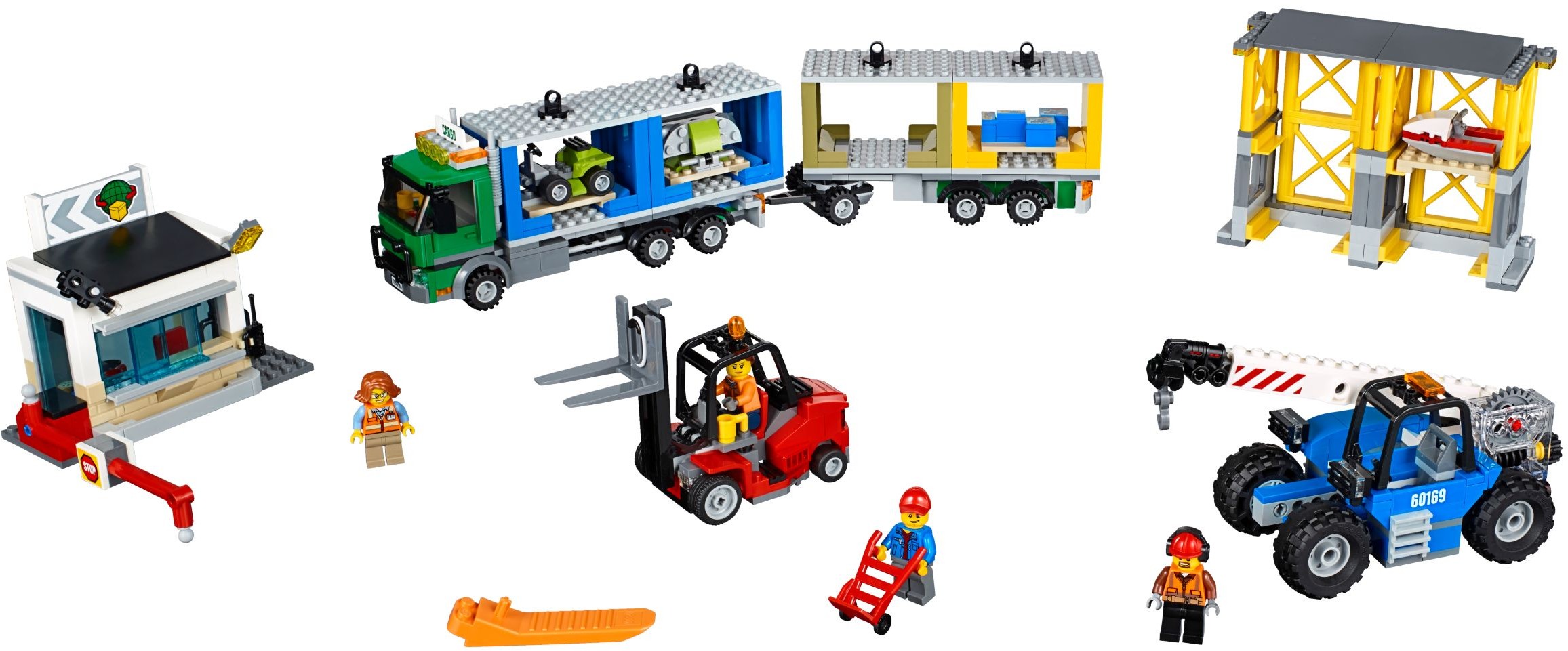 Set 60169 Frachtterminal