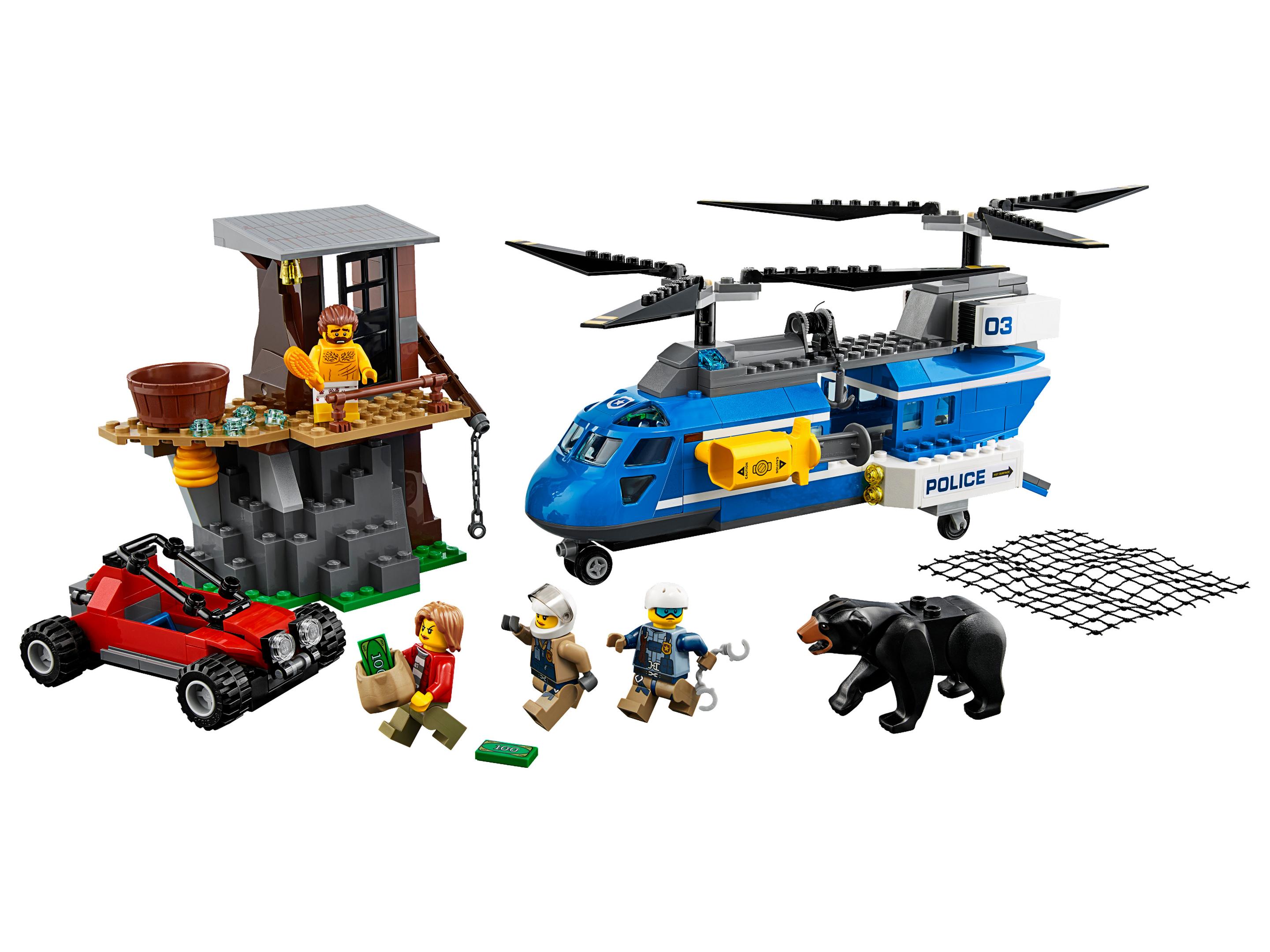 Set 60173 Mountain Arrest