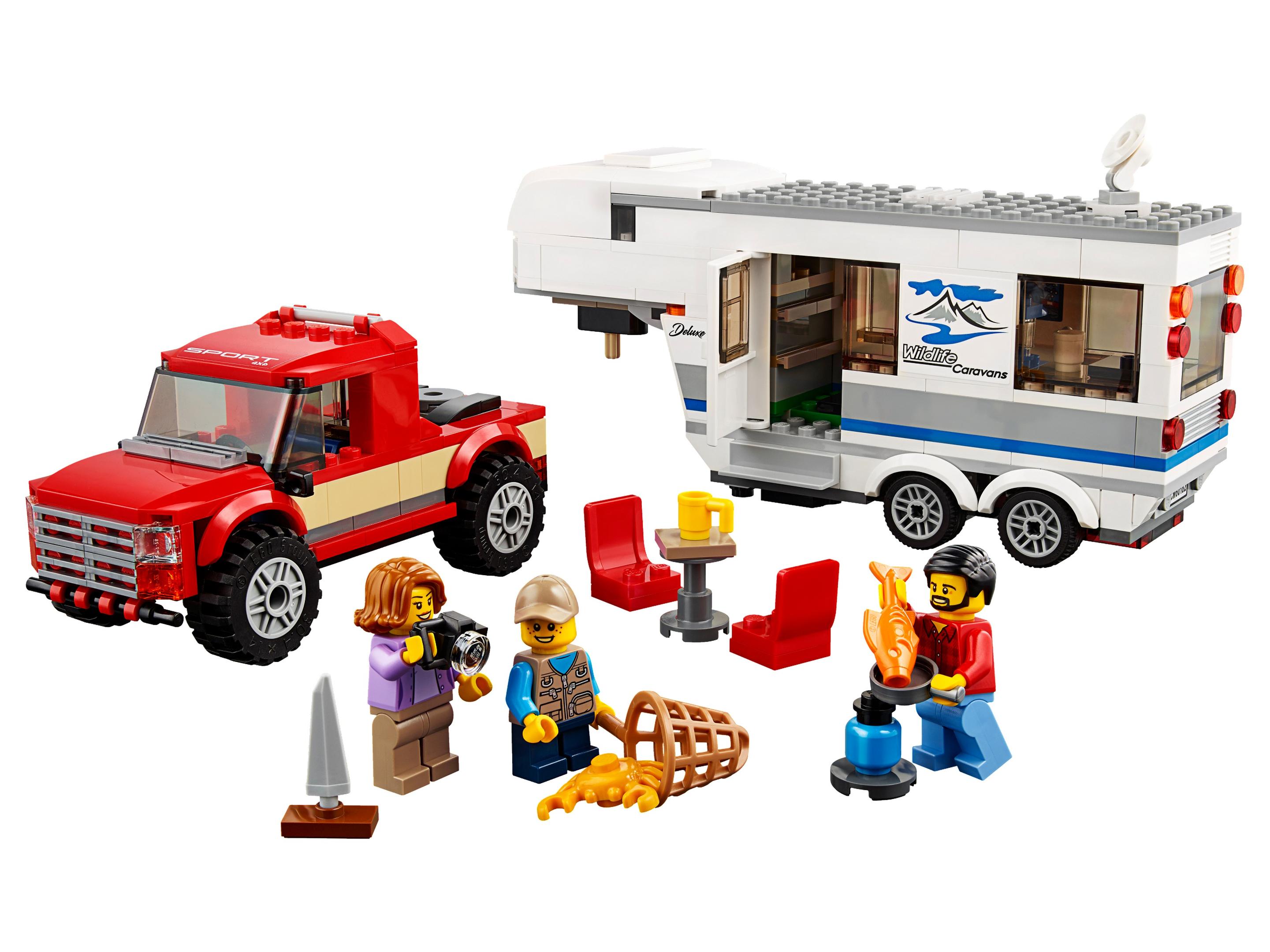 Set 60182 Pickup & Caravan