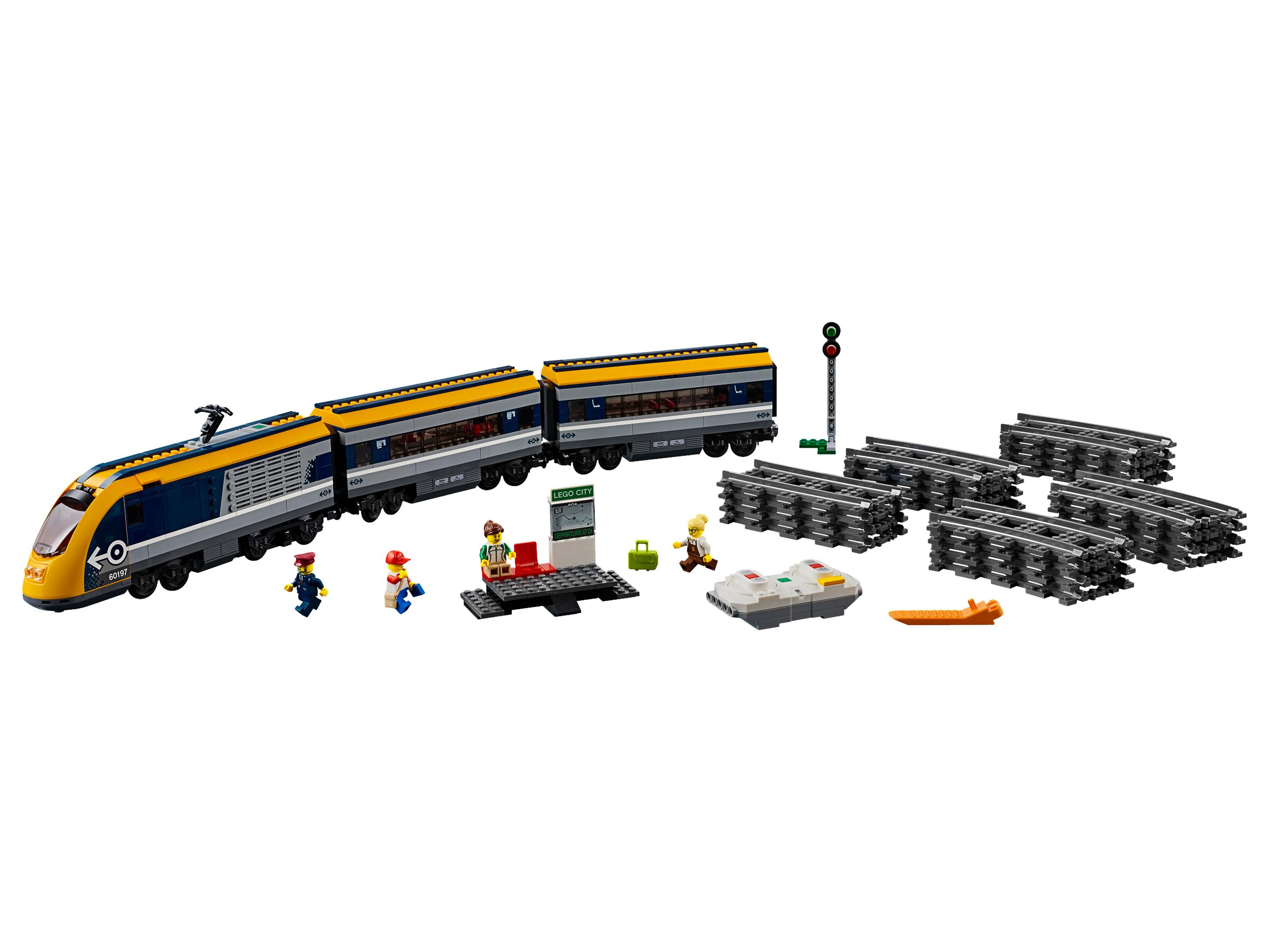 Set 60197 Personenzug