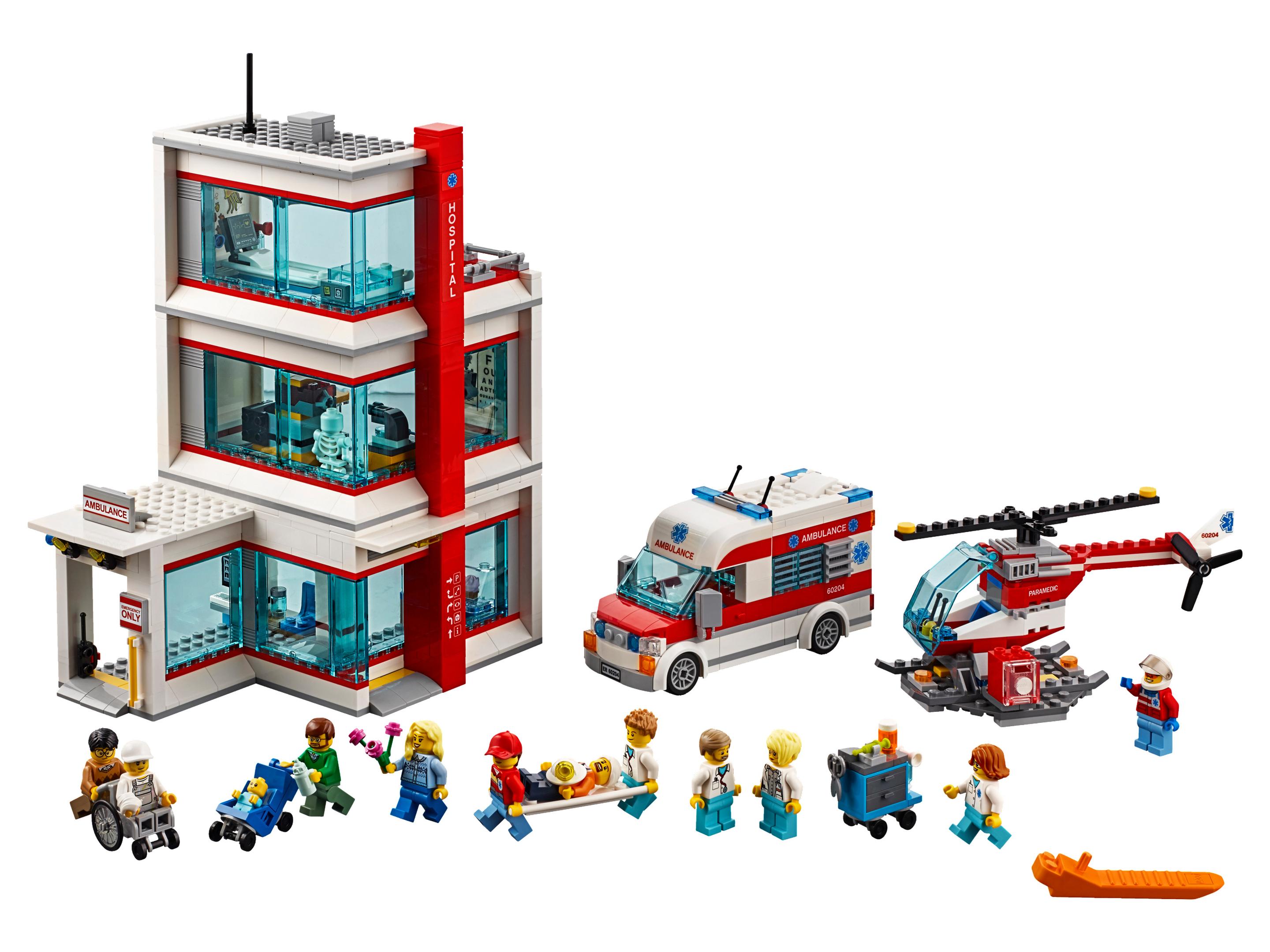 Set 60204 City Hospital