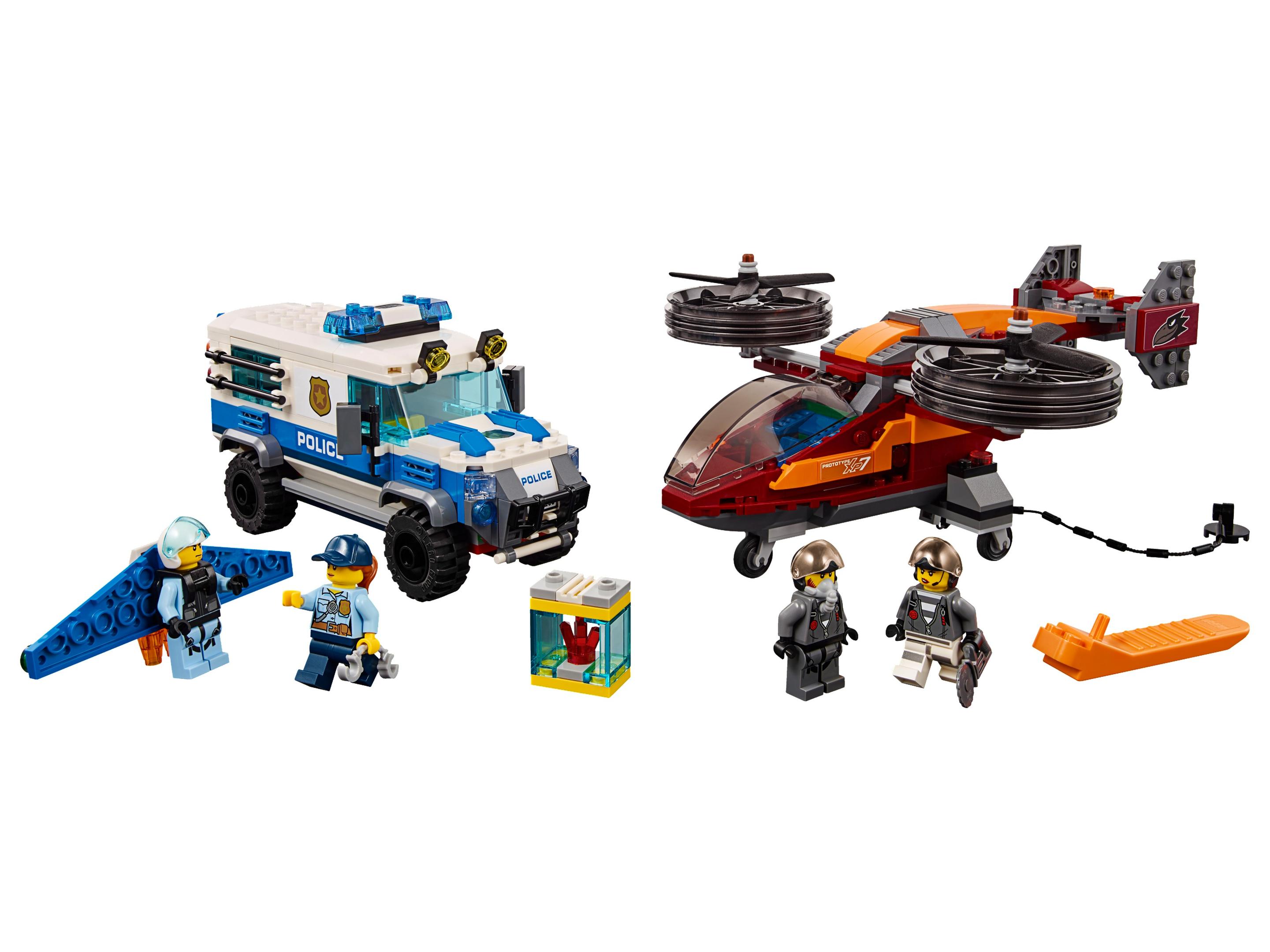 Set 60209 Sky Police Diamond Heist