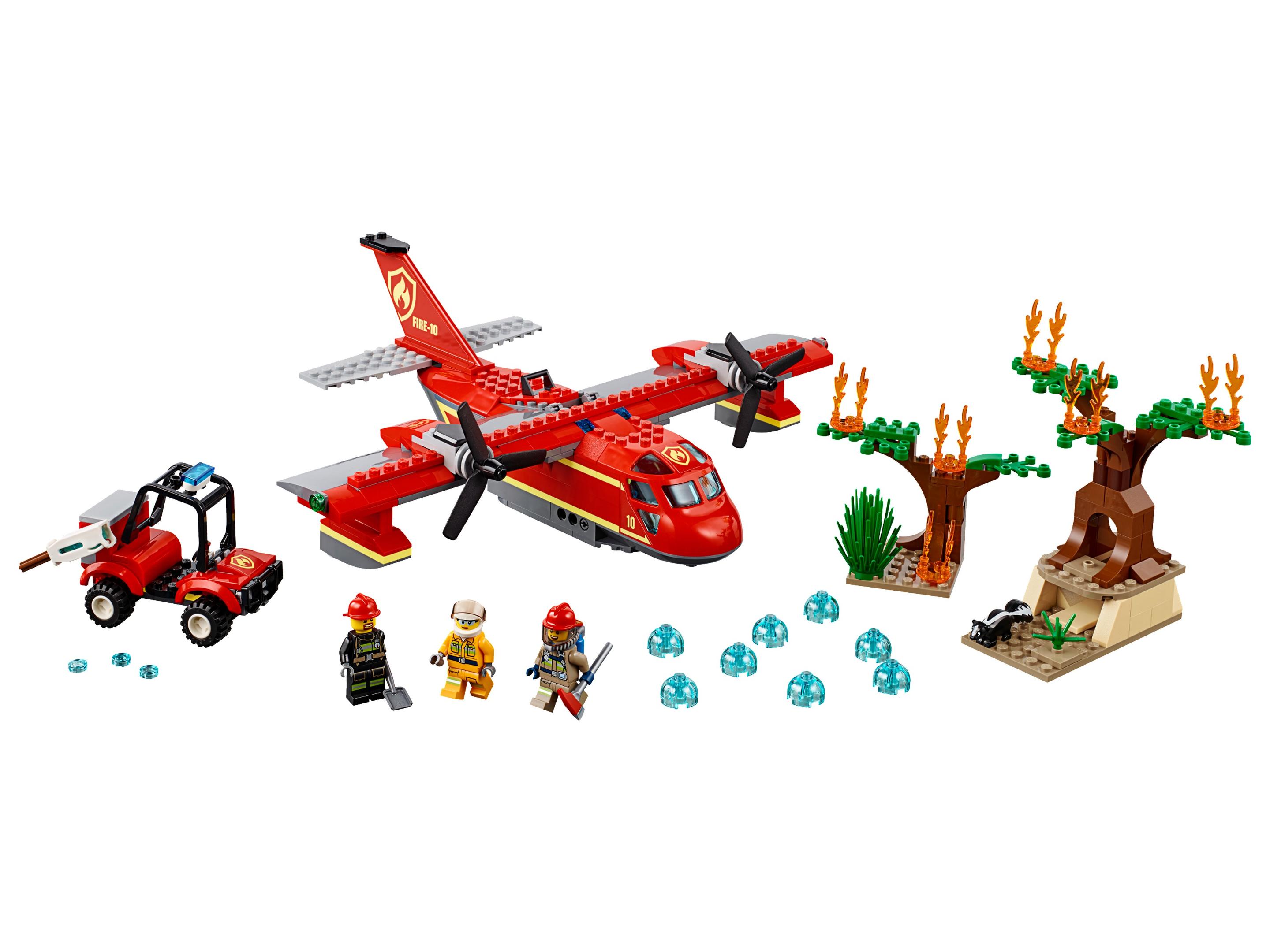 Set 60217 Fire Plane