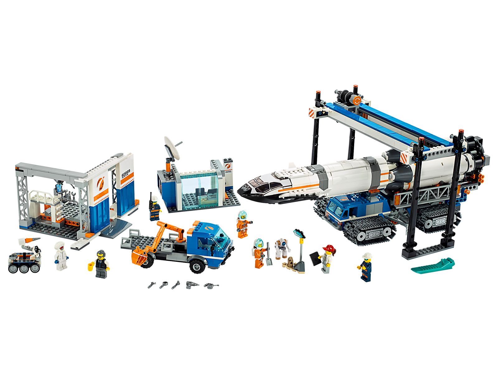 Set 60229 Rocket Assembly & Transport