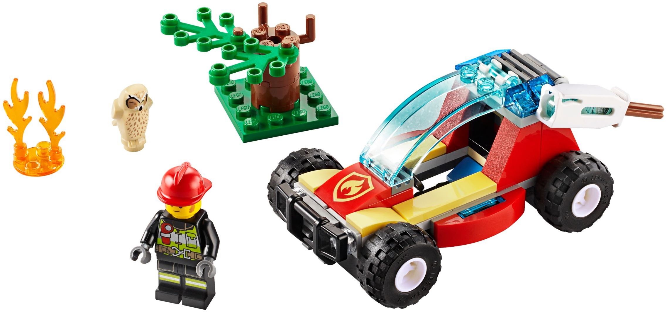 Set 60247 Forest Fire