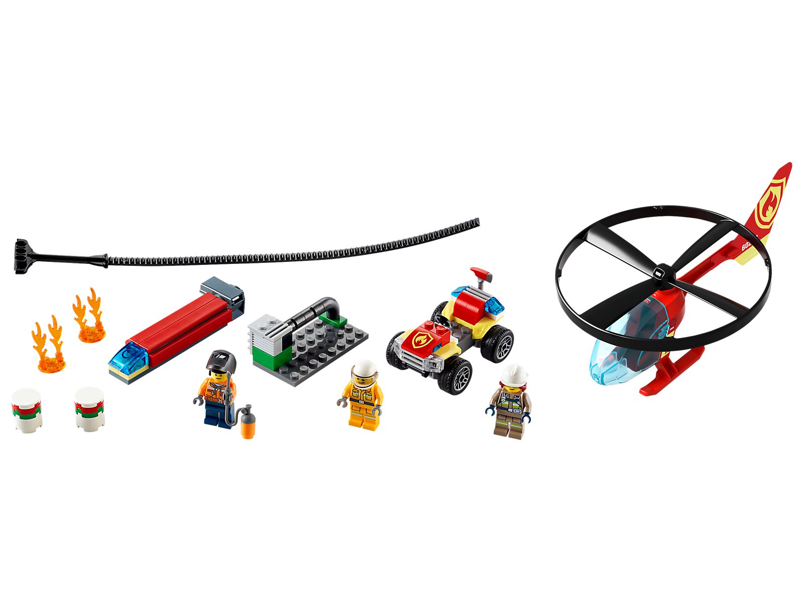 Set 60248 Einsatz mit dem Feuerwehrhubschrauber
