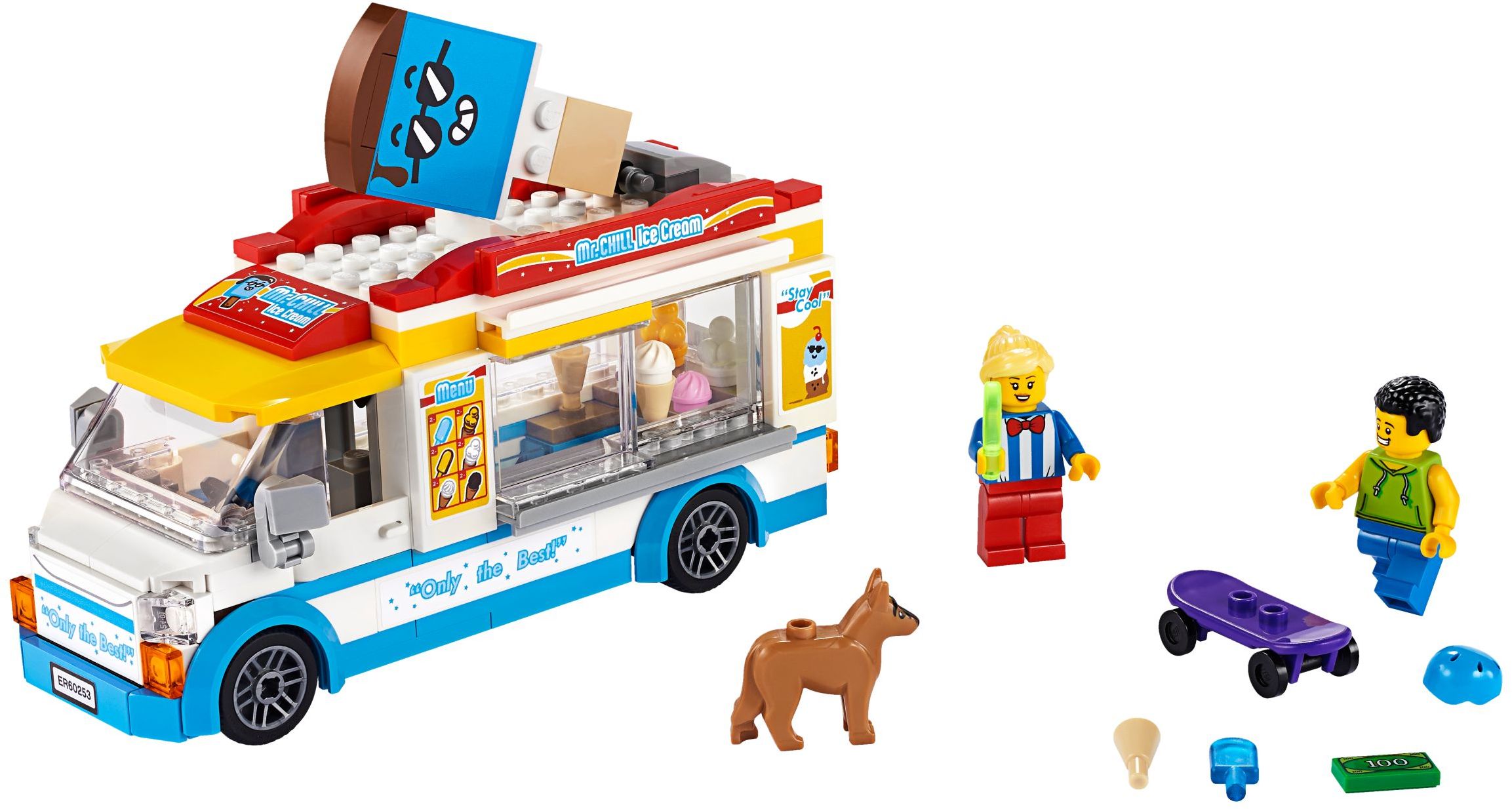 Set 60253 Ice-cream Truck