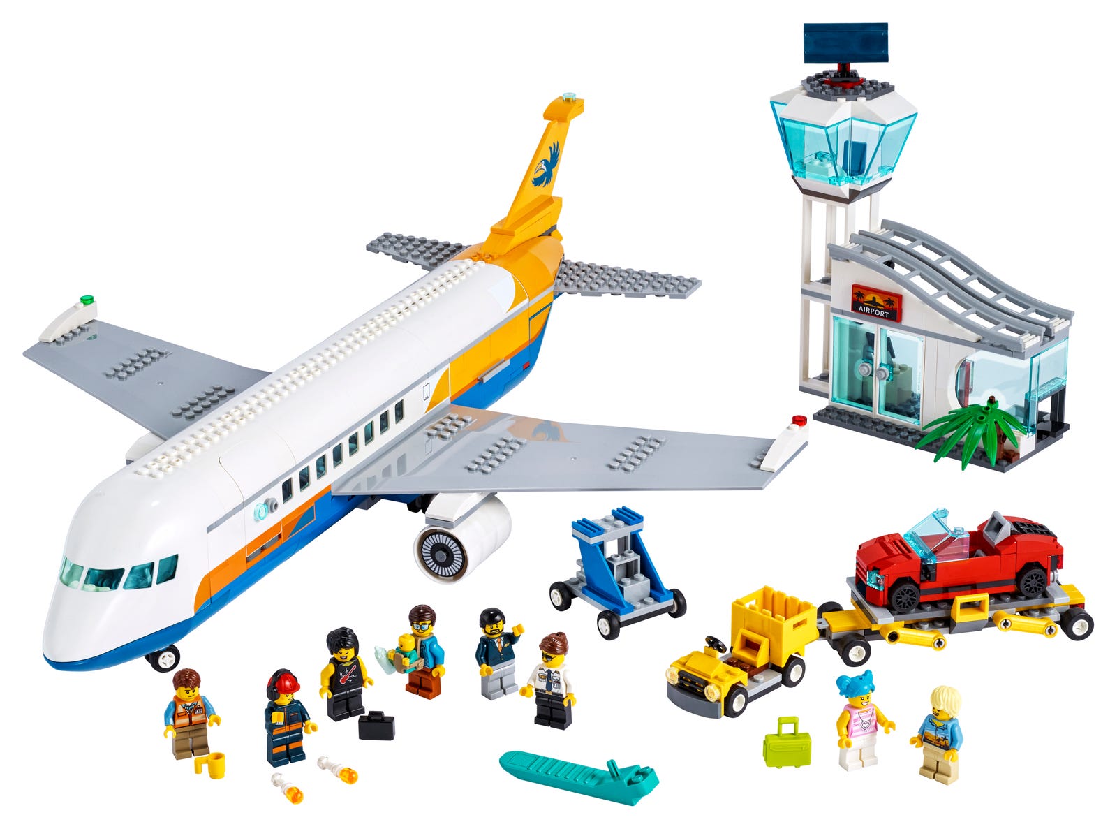 Set 60262 Passagierflugzeug