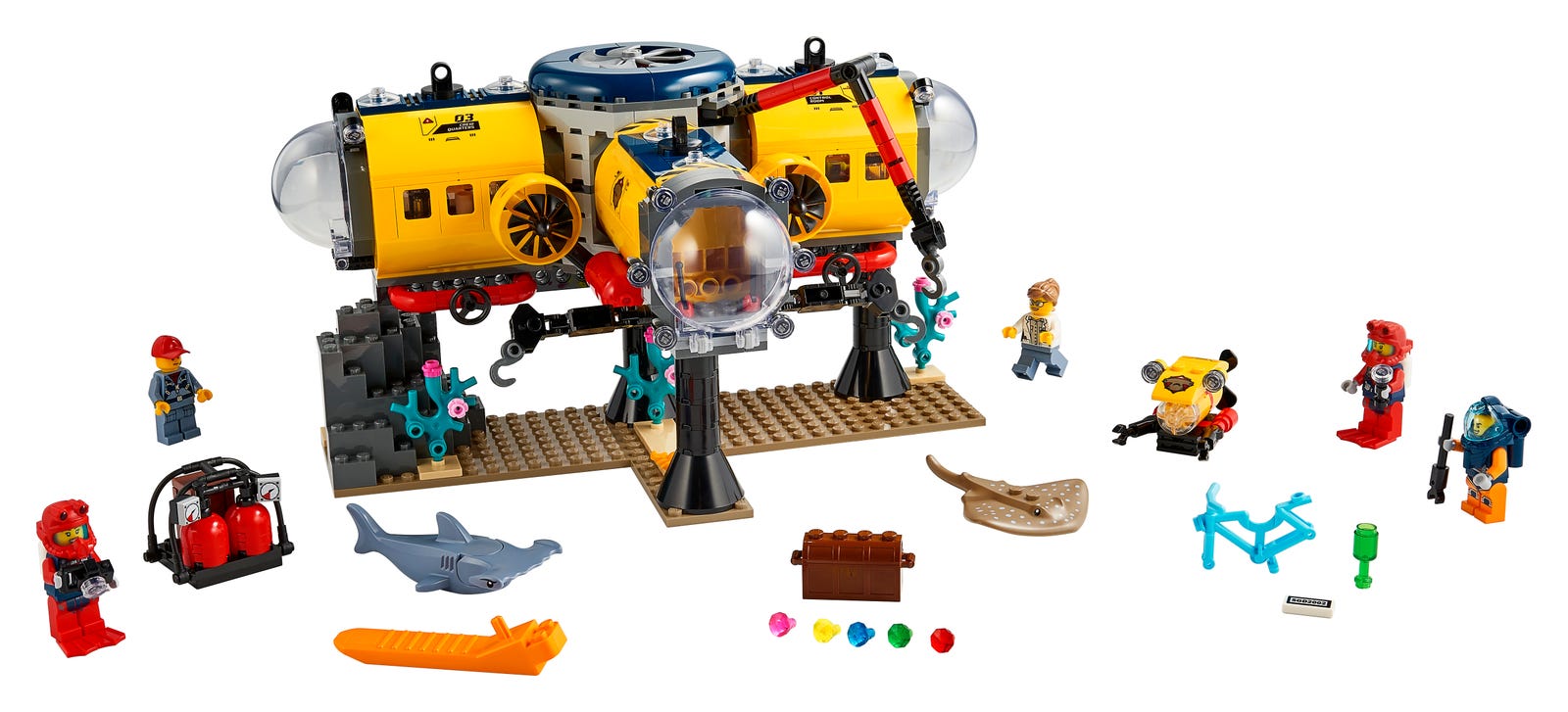 Set 60265 Ocean Exploration Base