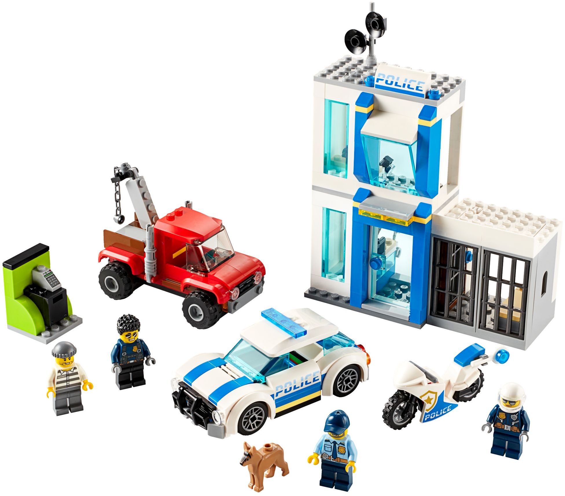 Set 60270 Police Brick Box