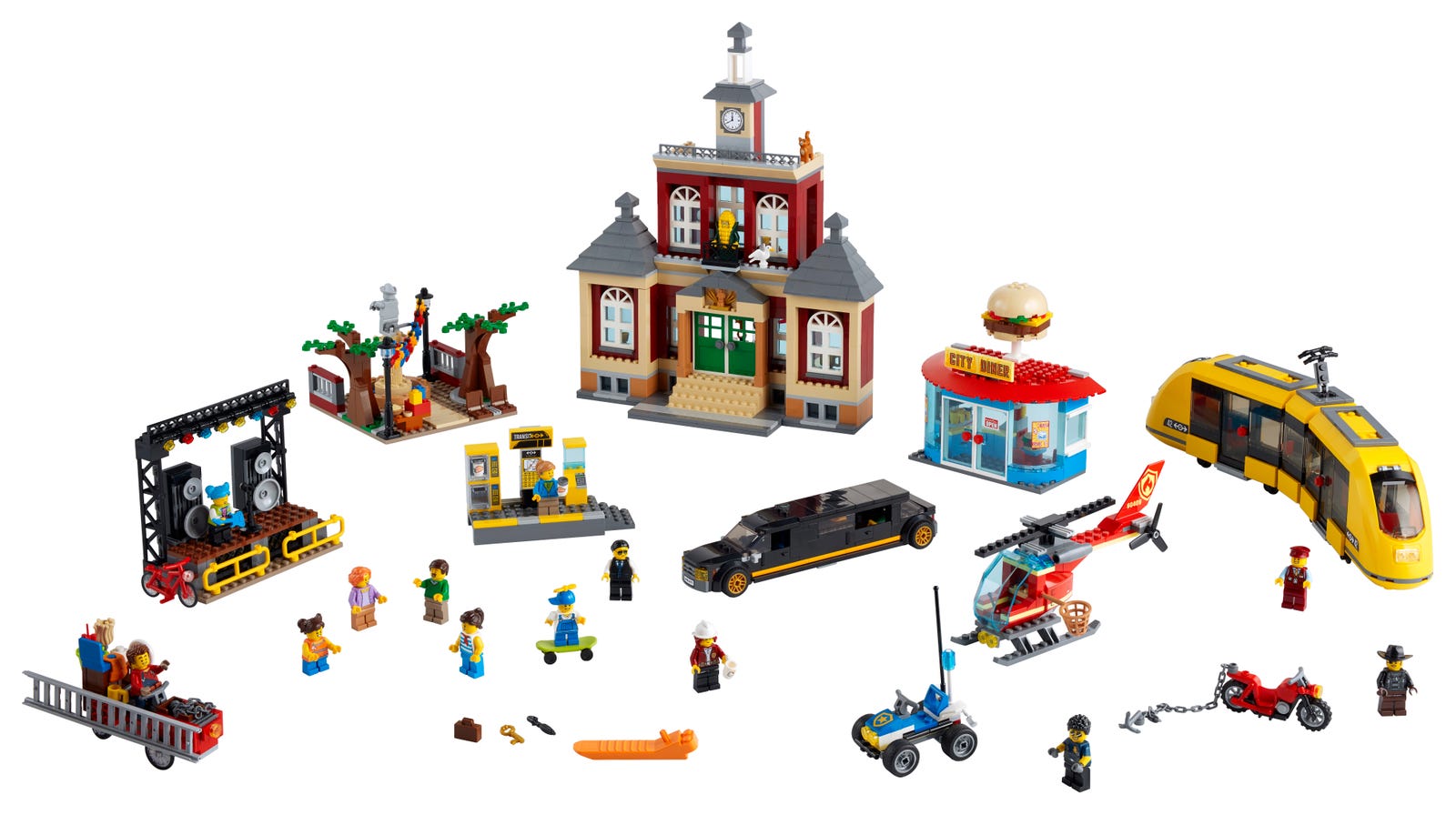 Set 60271 Main Square