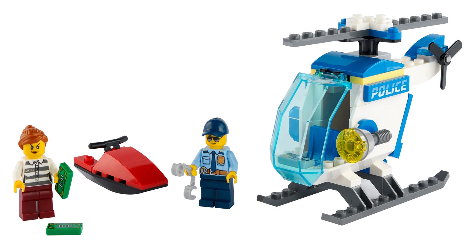 Set 60275 Police Helicopter