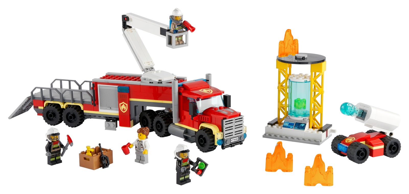 Set 60282 Fire Command Unit