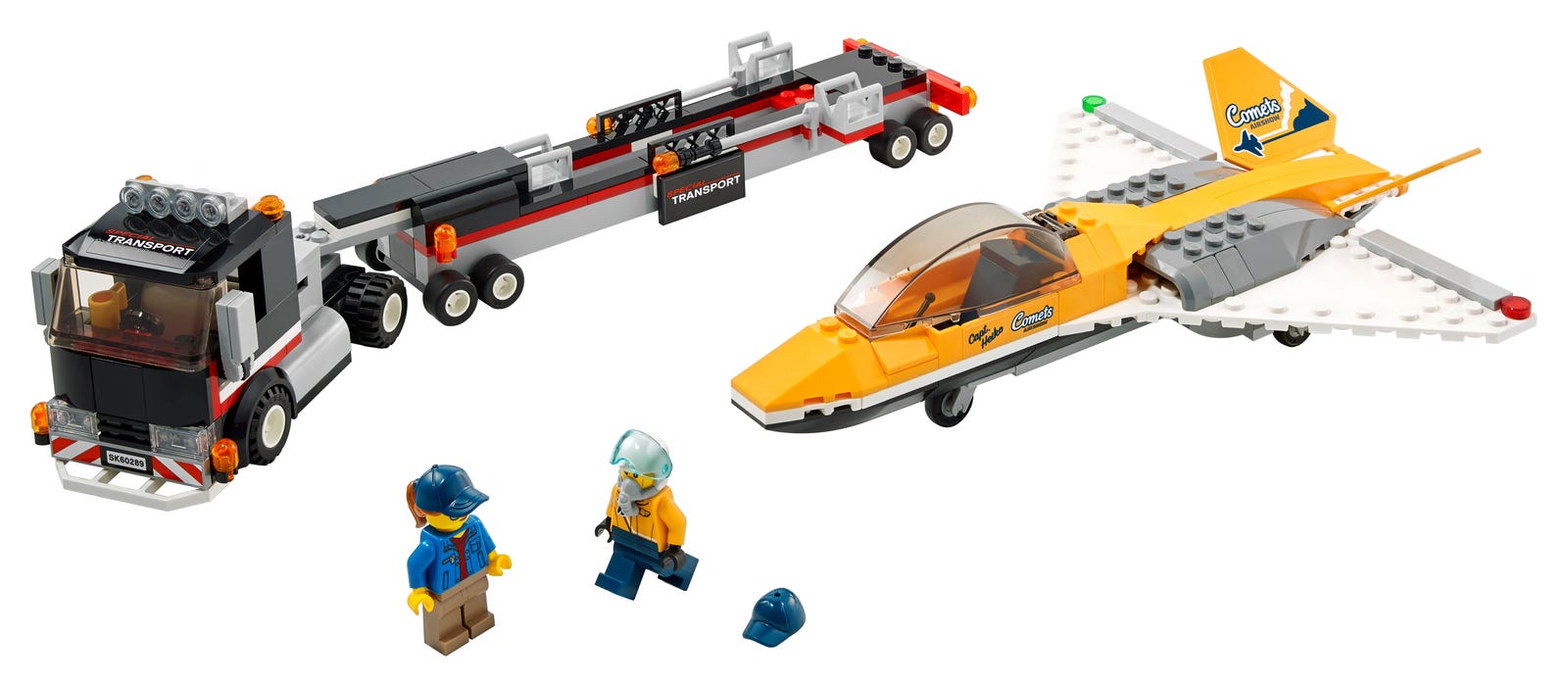 Set 60289 Airshow Jet Transporter