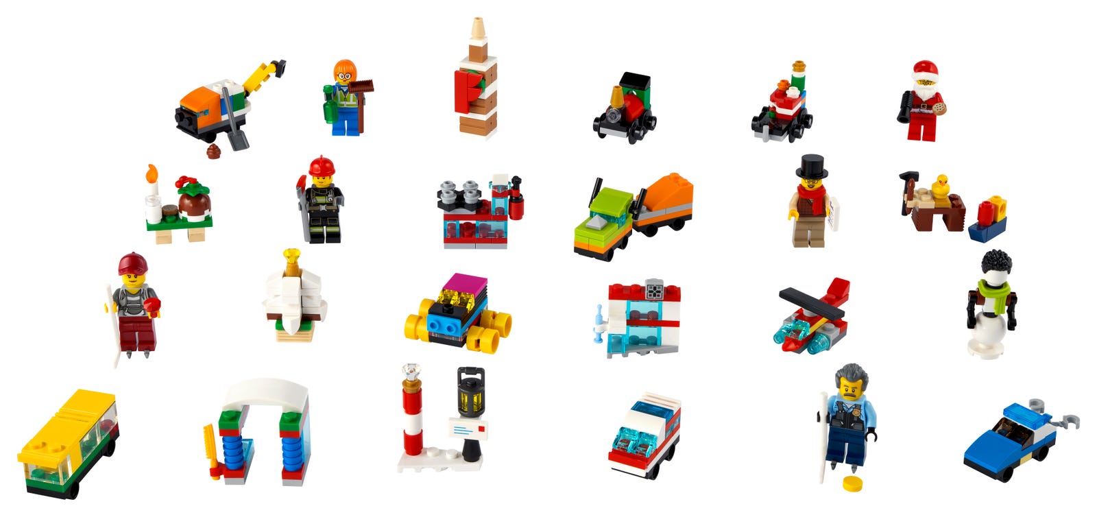 Set 60303 City Advent Calendar 2021