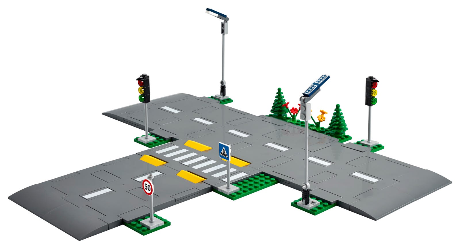Set 60304 Straßenplatten