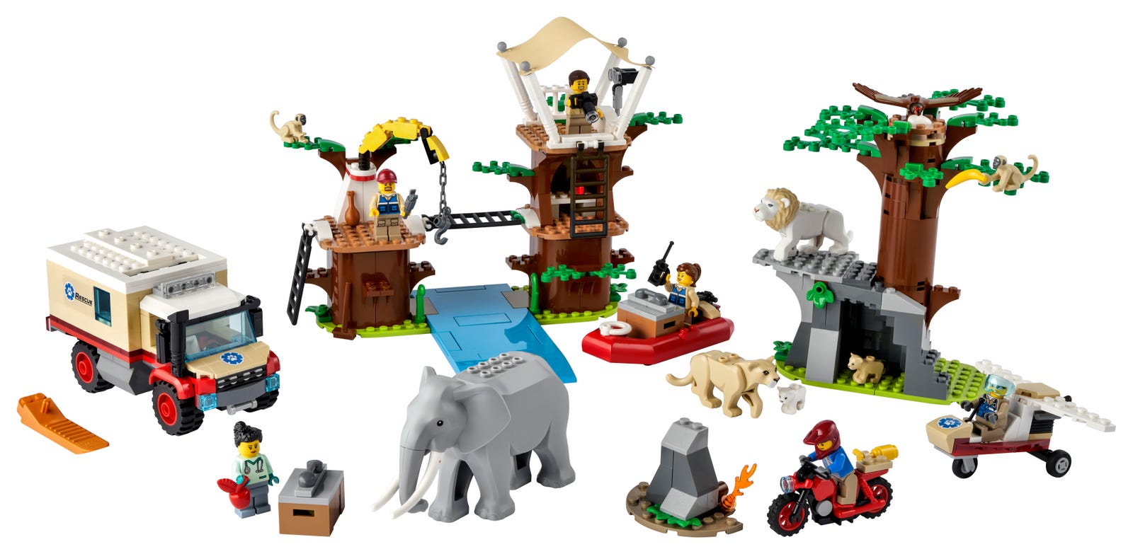 Set 60307 Wildlife Rescue Camp