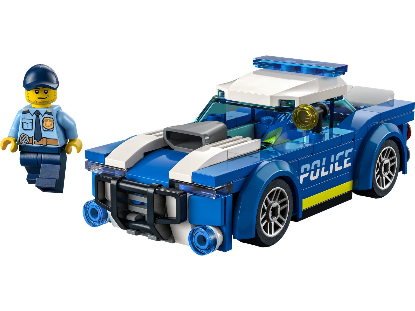 Set 60312 Polizeiauto