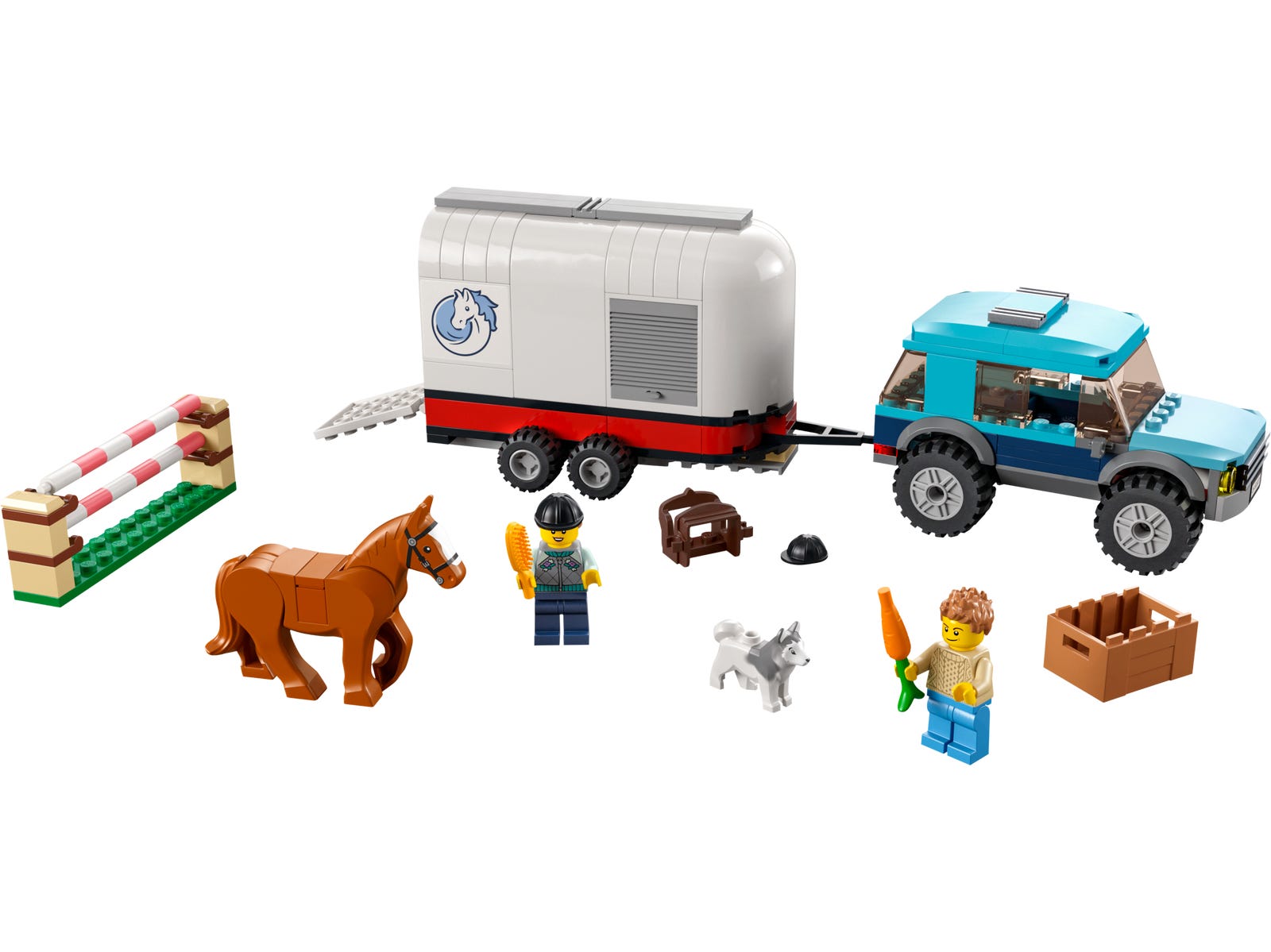 Set 60327 Pferdetransporter