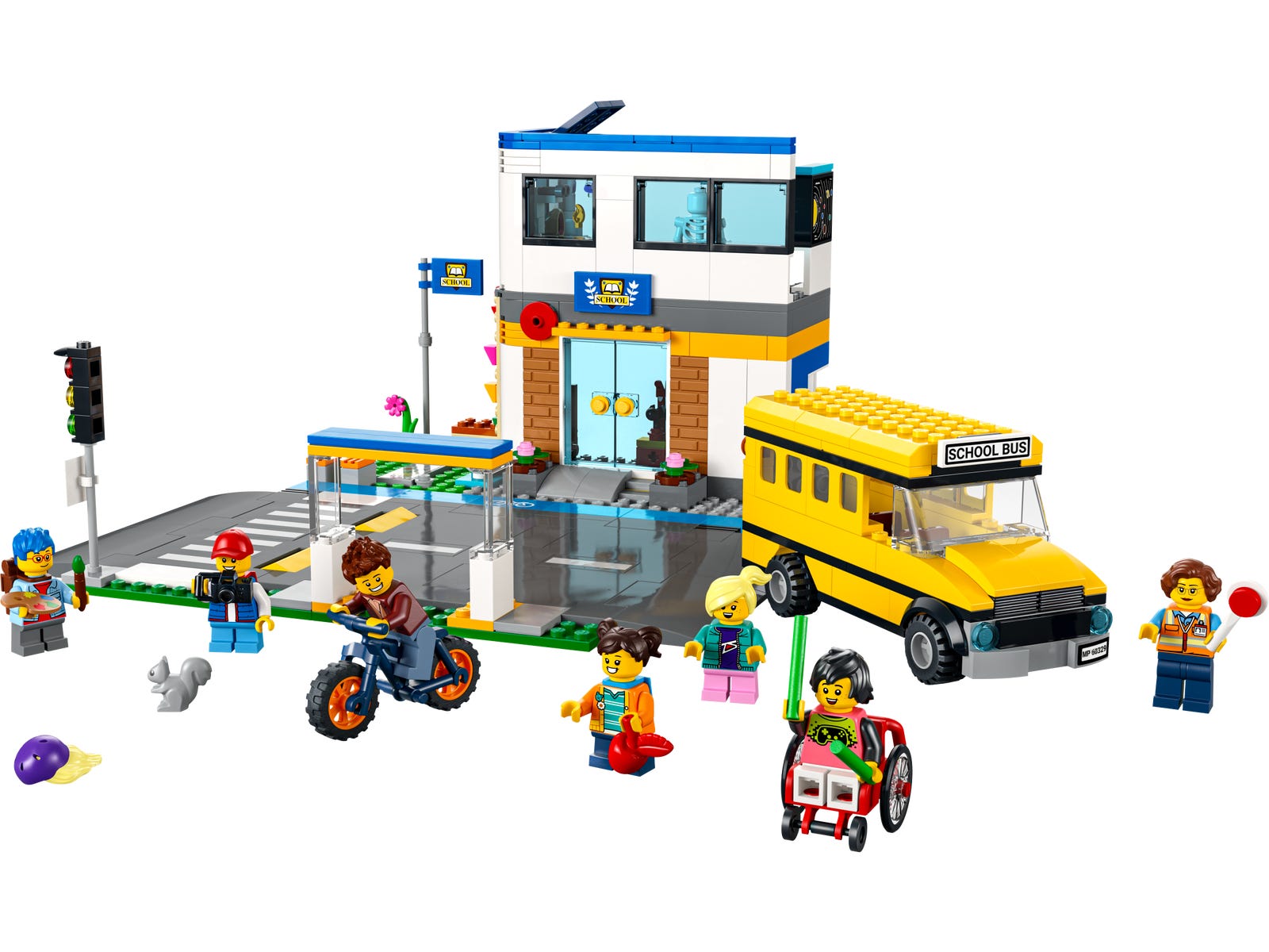 Set 60329 Schultag