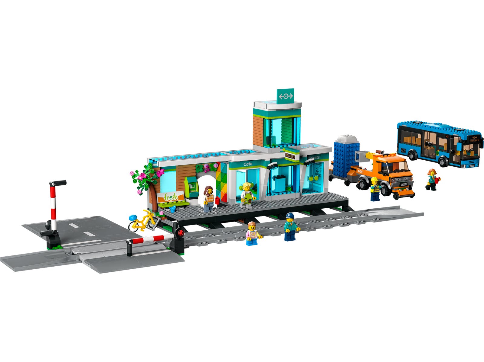 Set 60335 Bahnhof