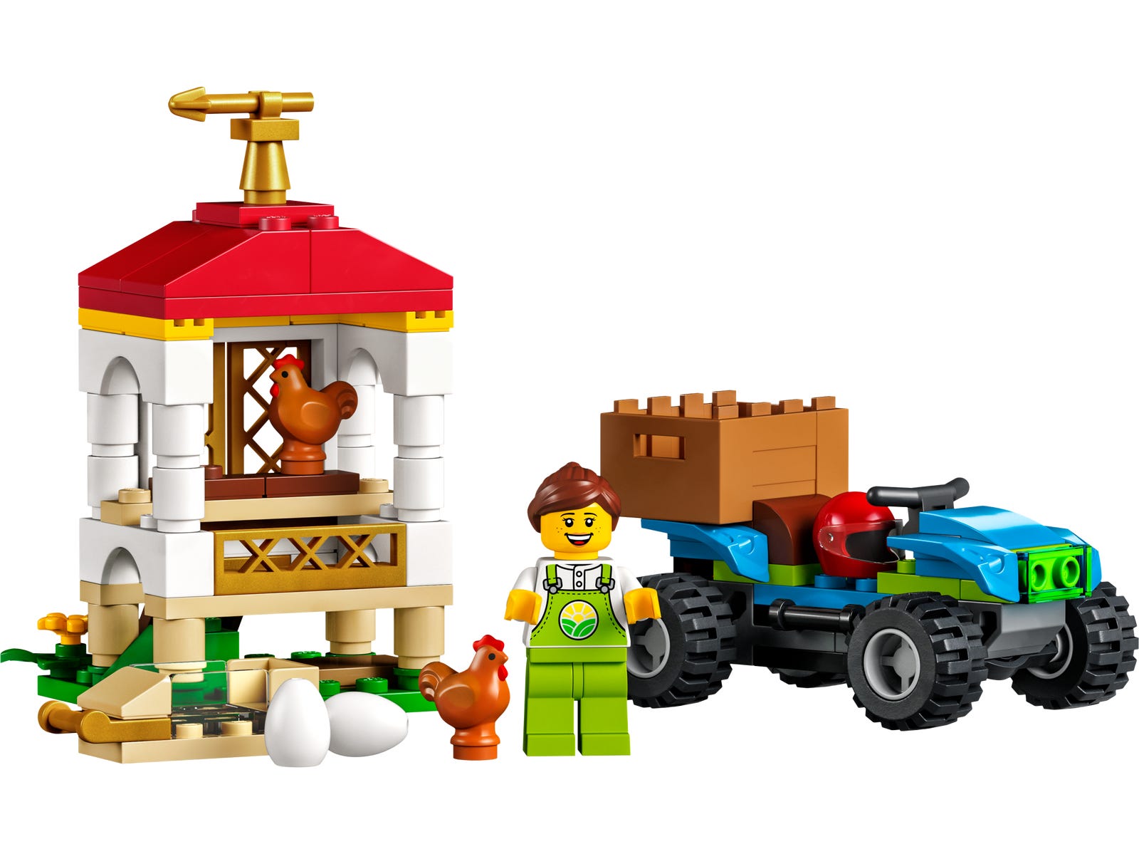 Set 60344 Hühnerstall