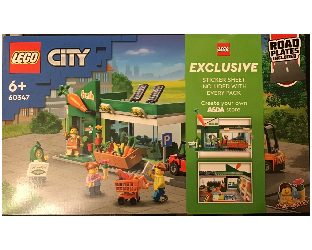 Set 60347-2 ASDA Grocery Store