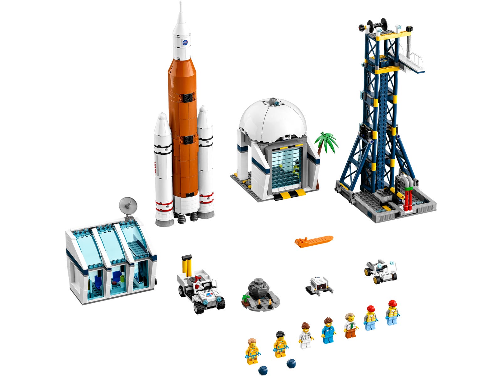 Set 60351 Rocket Launch Center