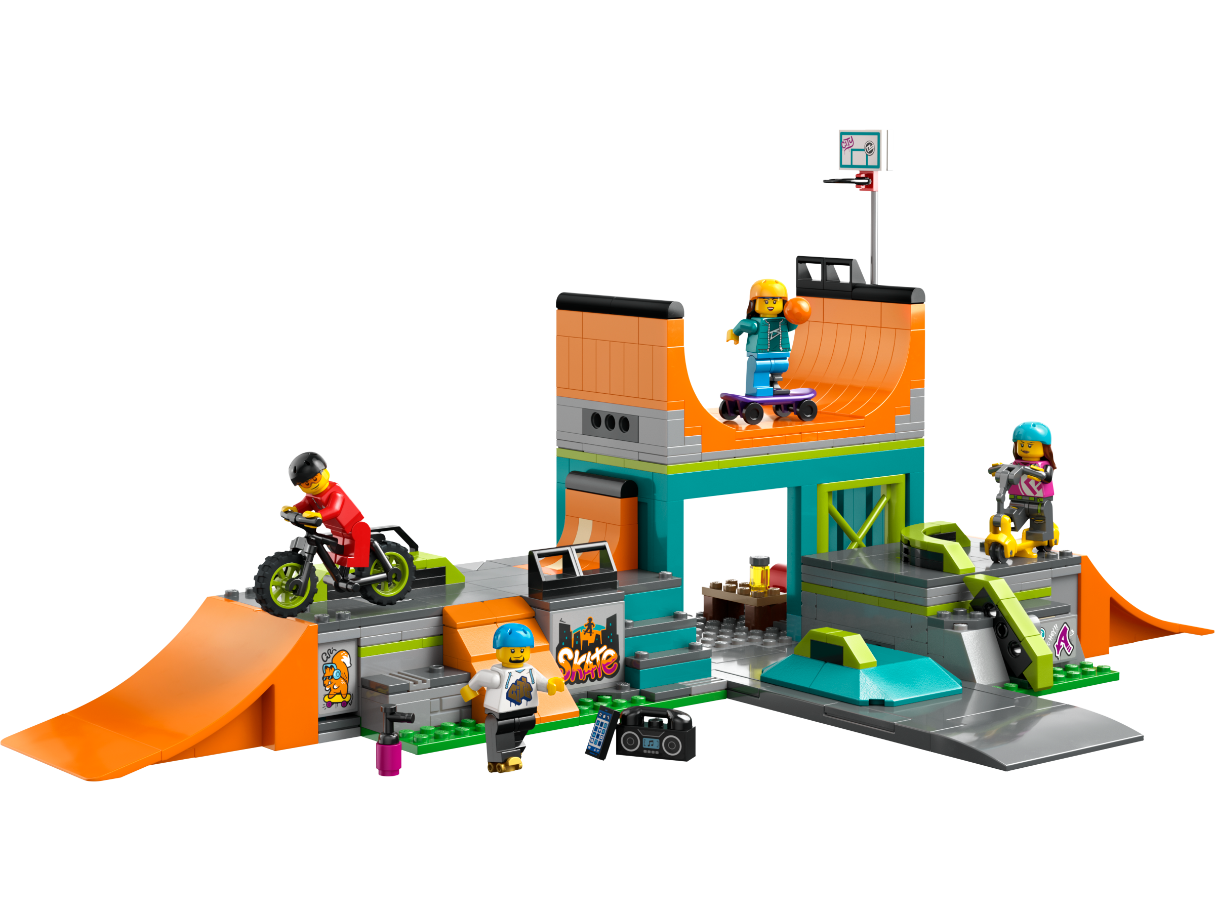 Set 60364 Street Skate Park