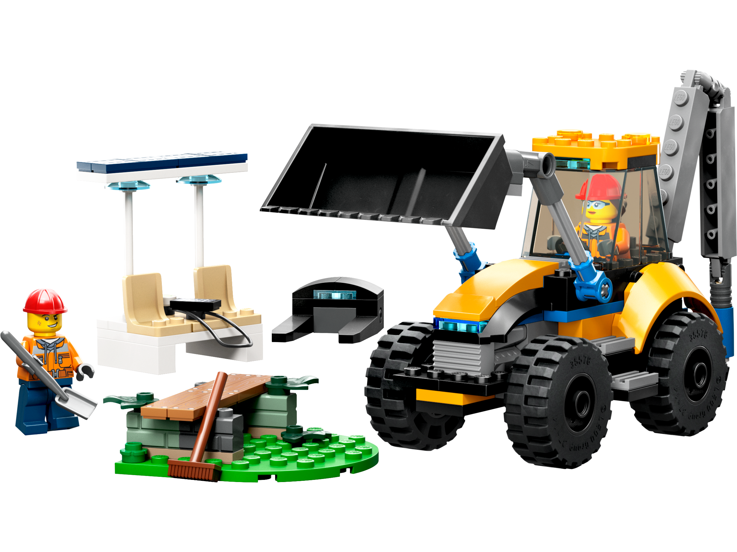 Set 60385 Construction Digger