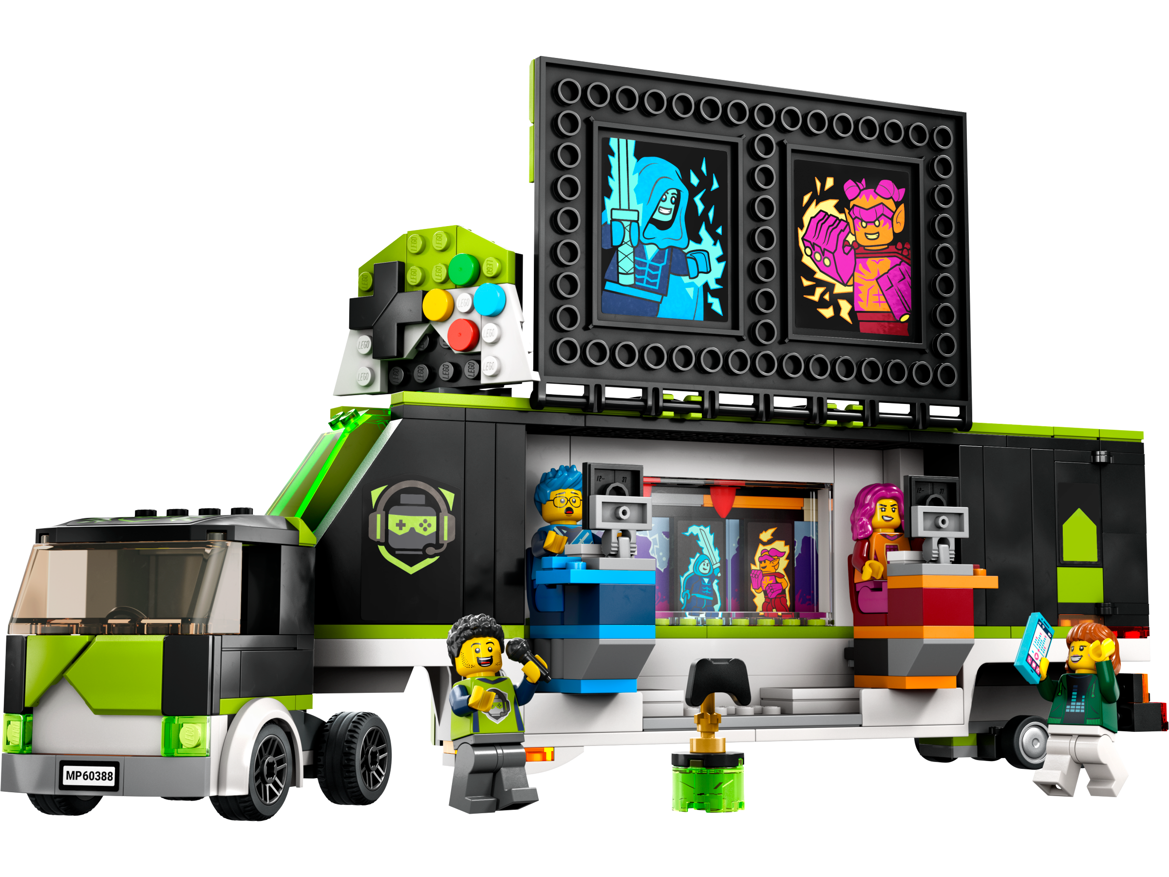 Set 60388 Gaming Tournament Truck