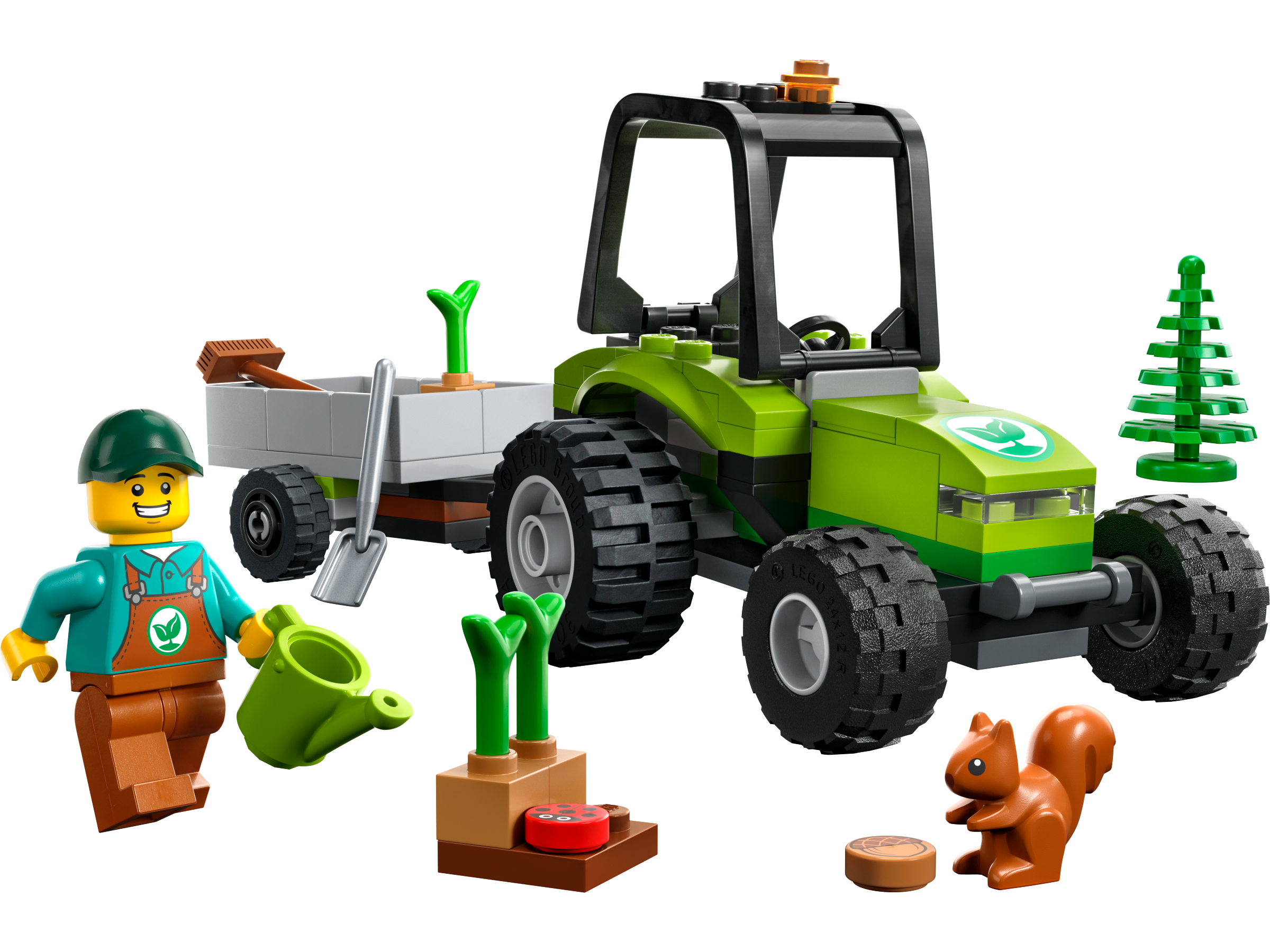 Set 60390 Park Tractor