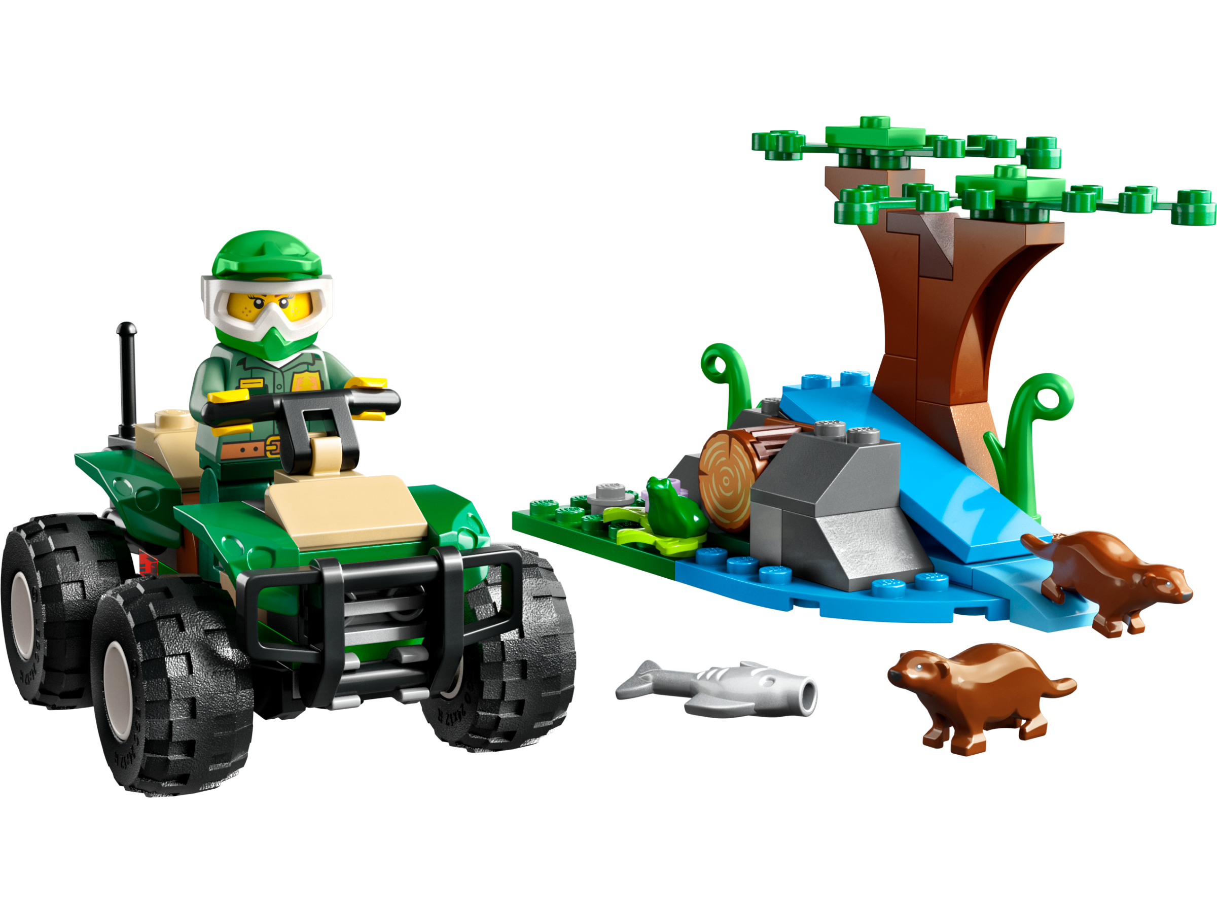 Set 60394 ATV mit Otter-Lebensraum