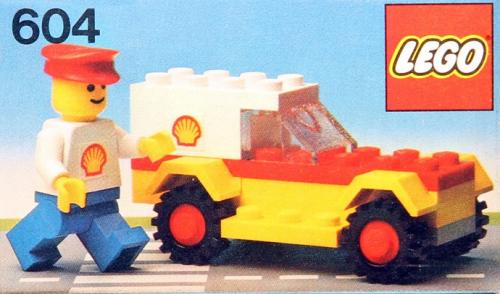 Set 604 Shell Servicewagen