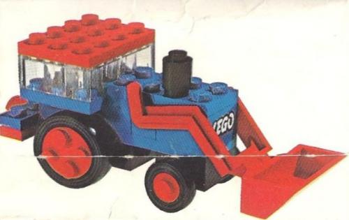 Set 604-2 Excavator