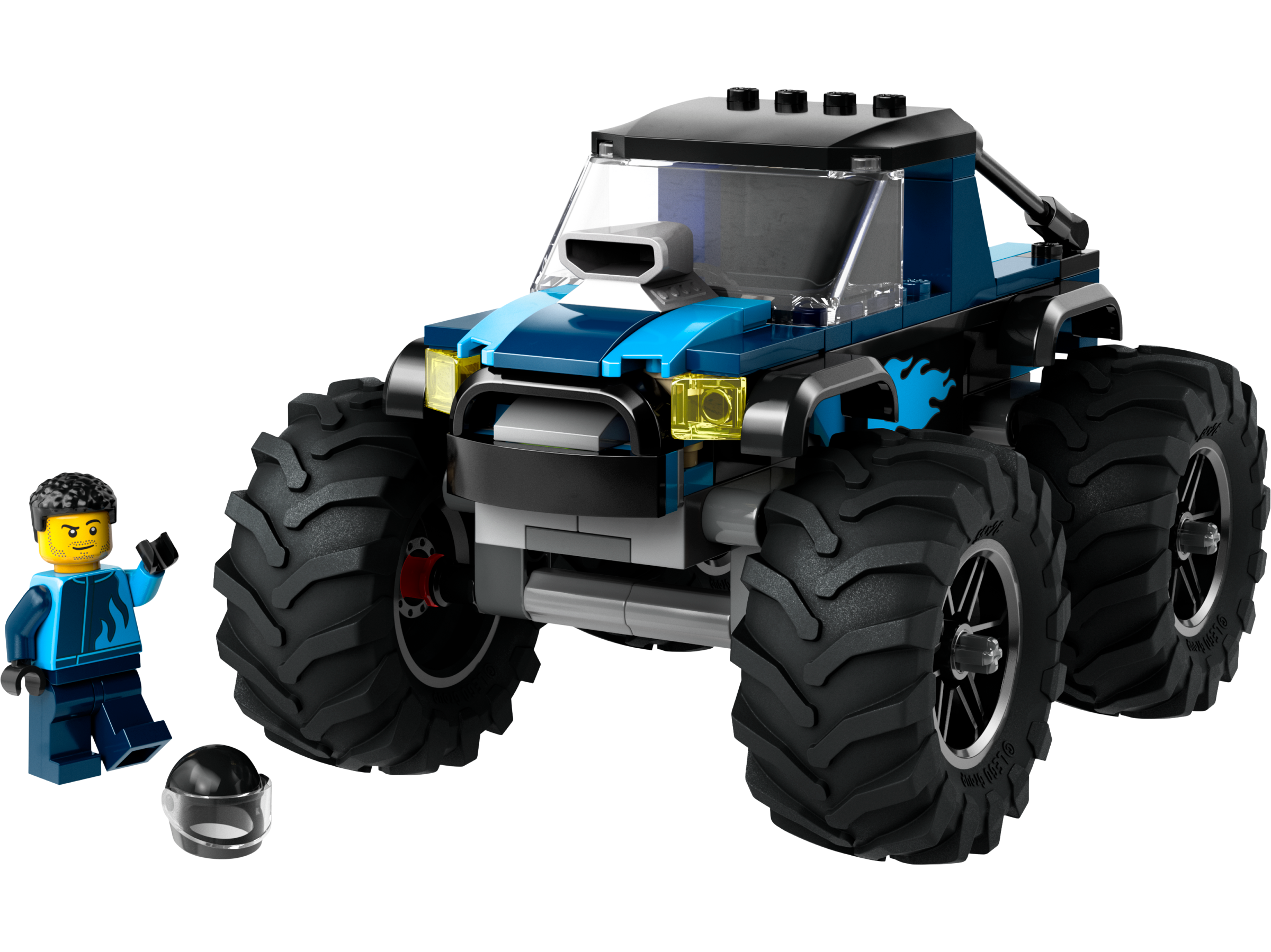 Set 60402 Blue Monster Truck