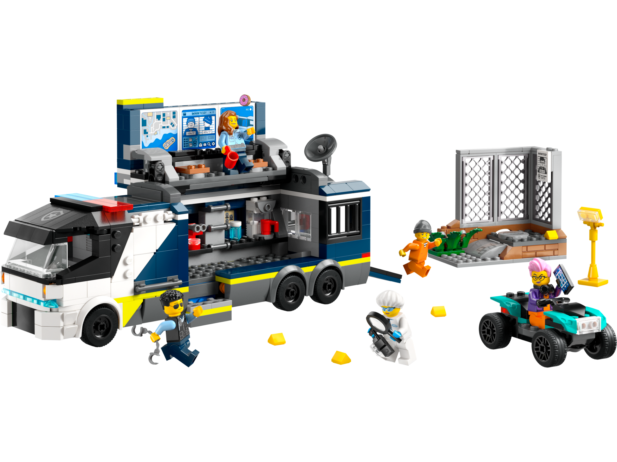 Set 60418 Police Mobile Crime Lab Truck