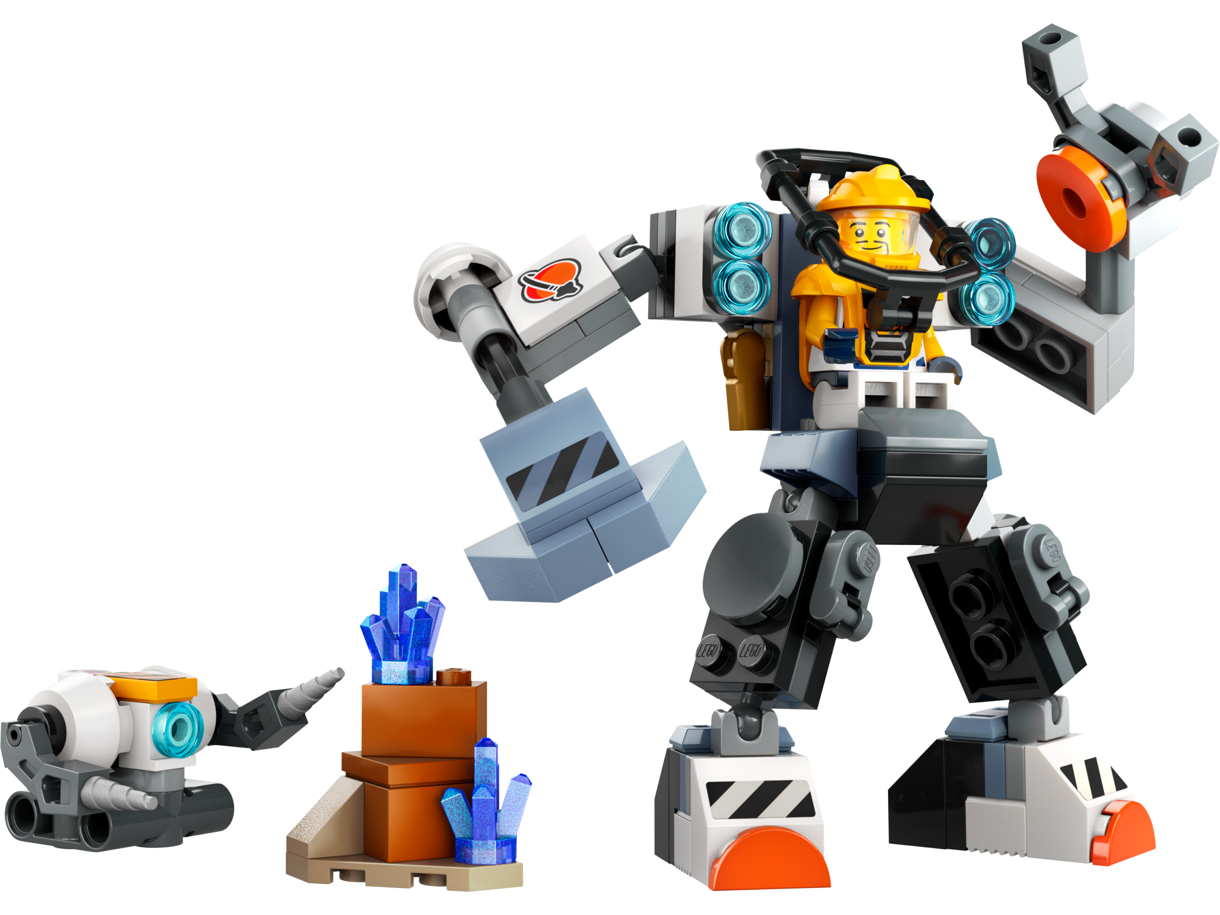 Set 60428 Space Construction Mech