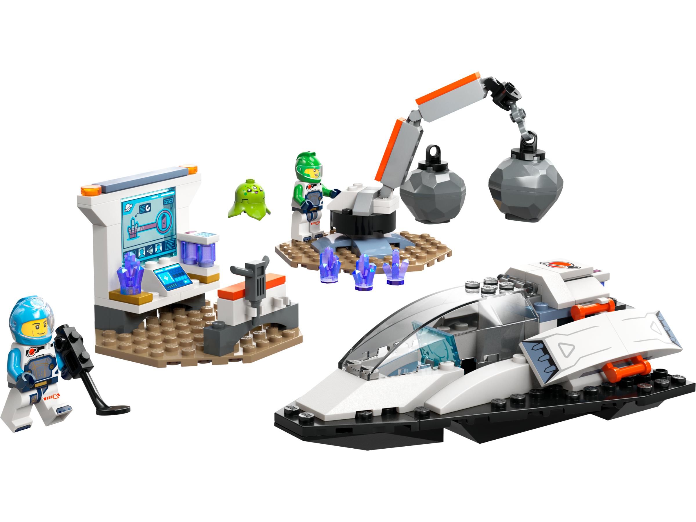 Set 60429 Spaceship and Asteroid Discovery