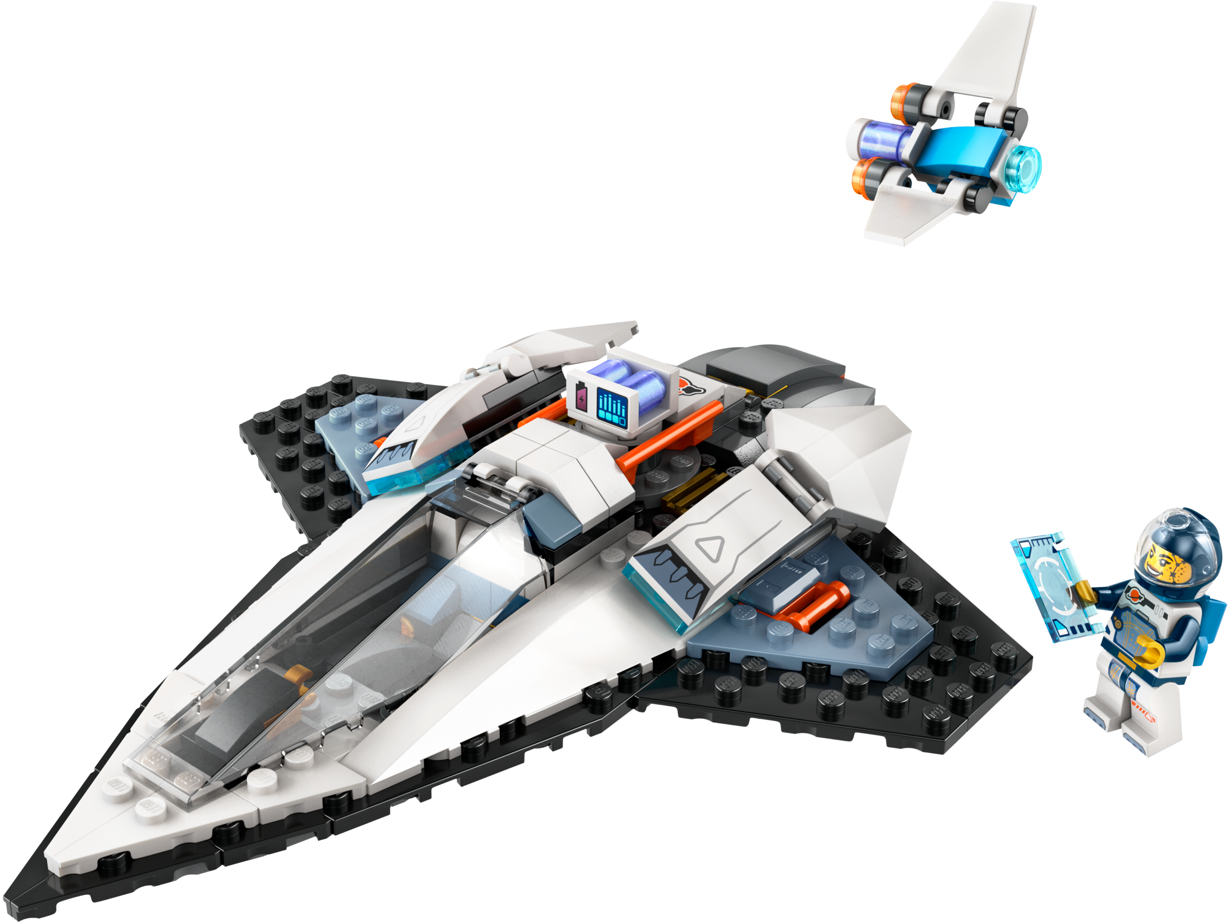 Set 60430 Interstellar Spaceship