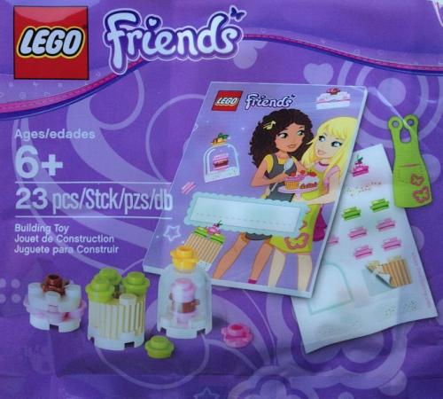 Set 6043173 Friends Baking Set