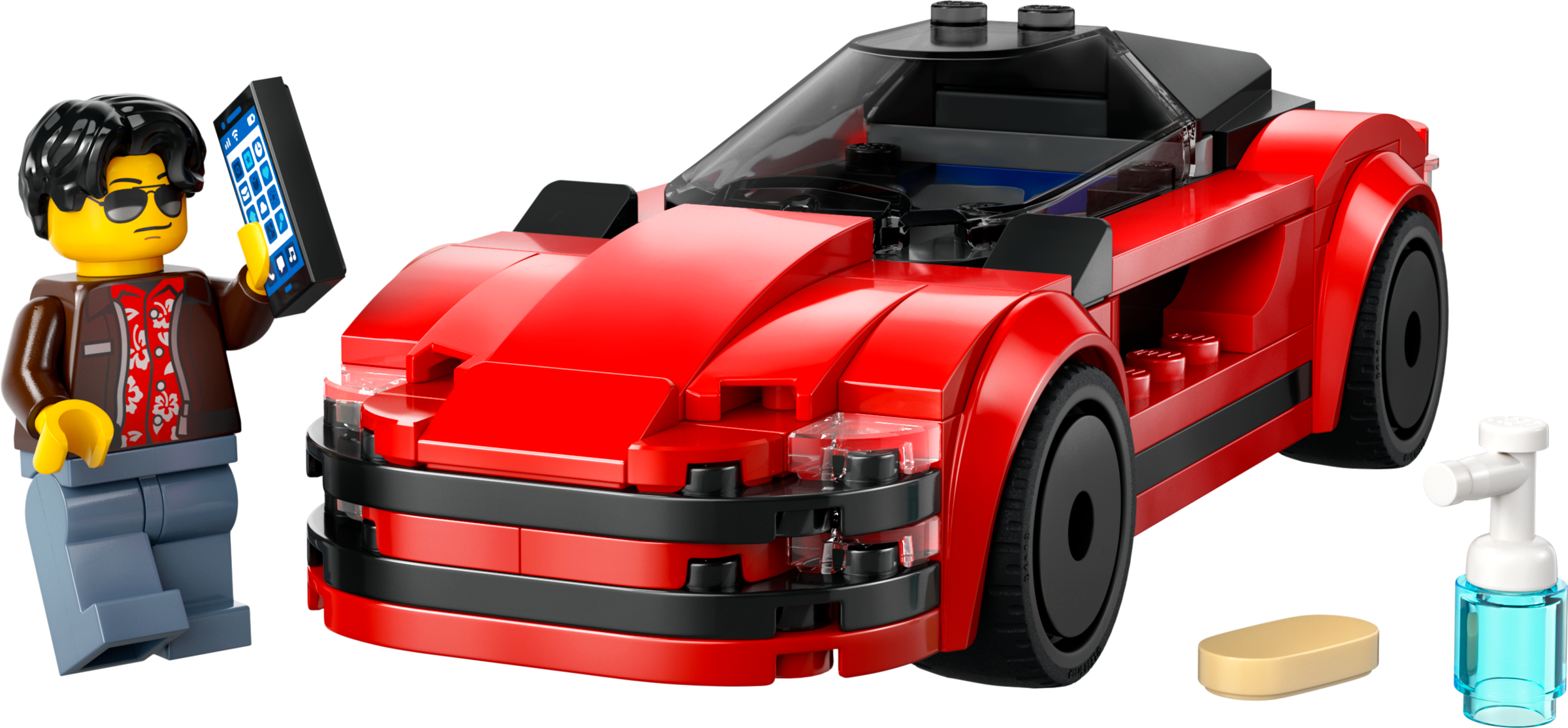 Set 60448 Red Sports Car