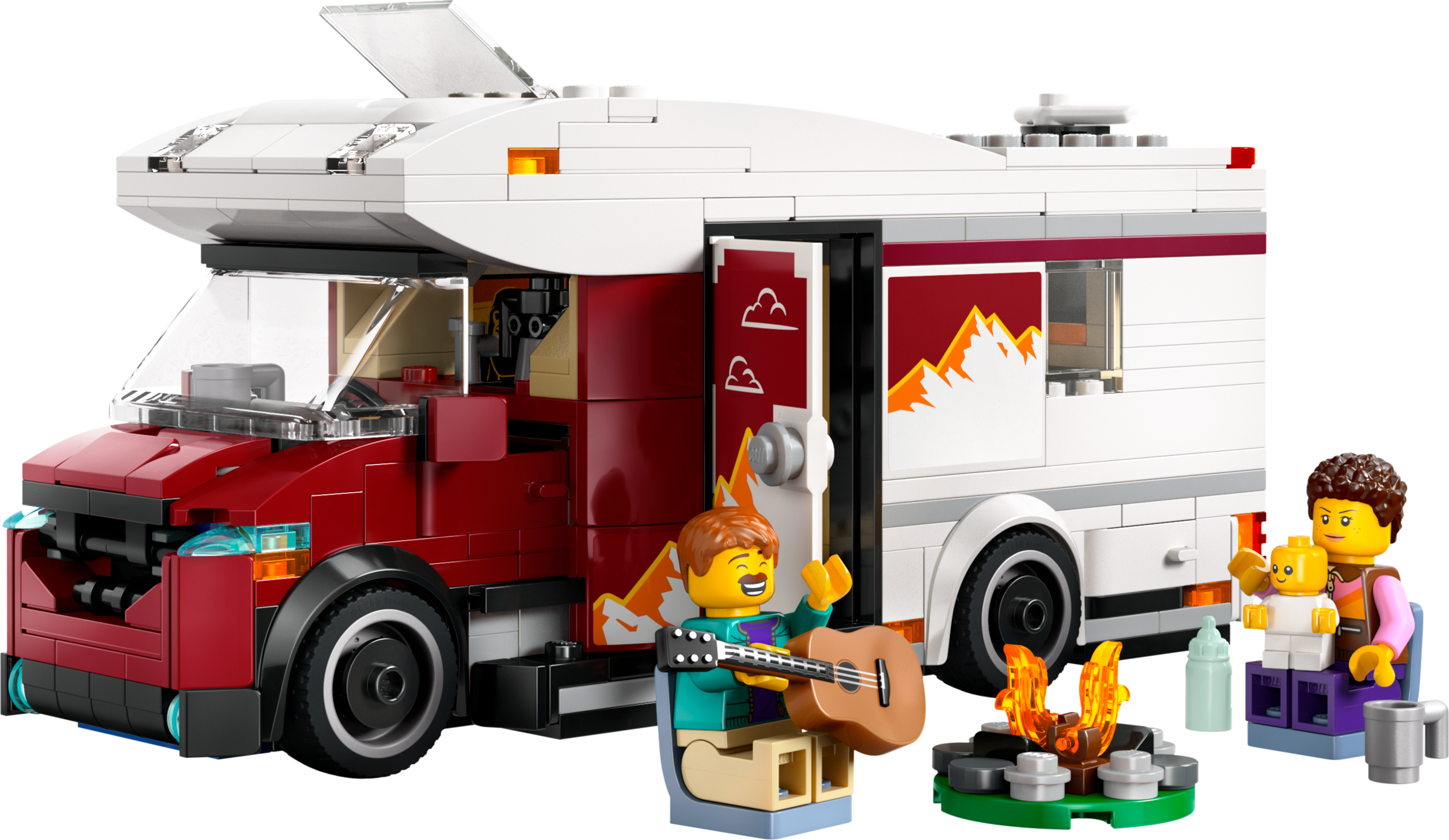 Set 60454 Holiday Adventure Camper Van