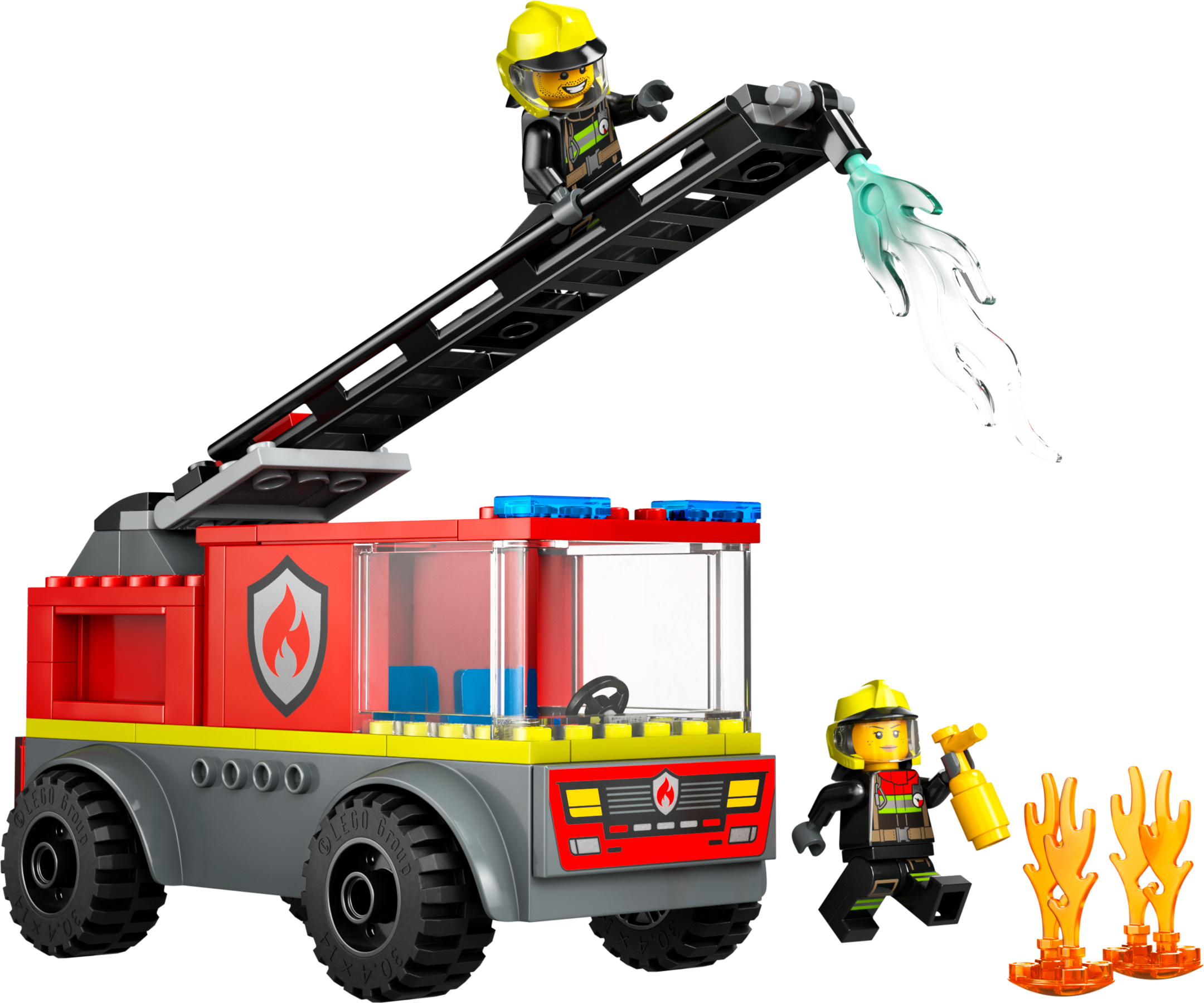 Set 60463 Feuerwehr-Leiterfahrzeug