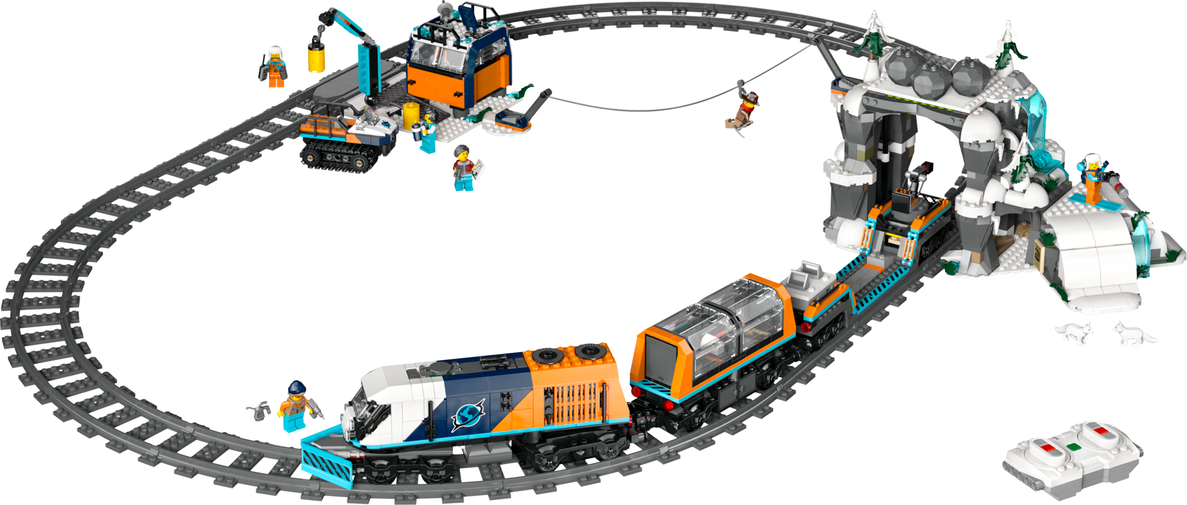 Set 60470 Explorer Train