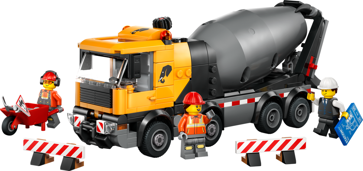 Set 60478 Betonmischer