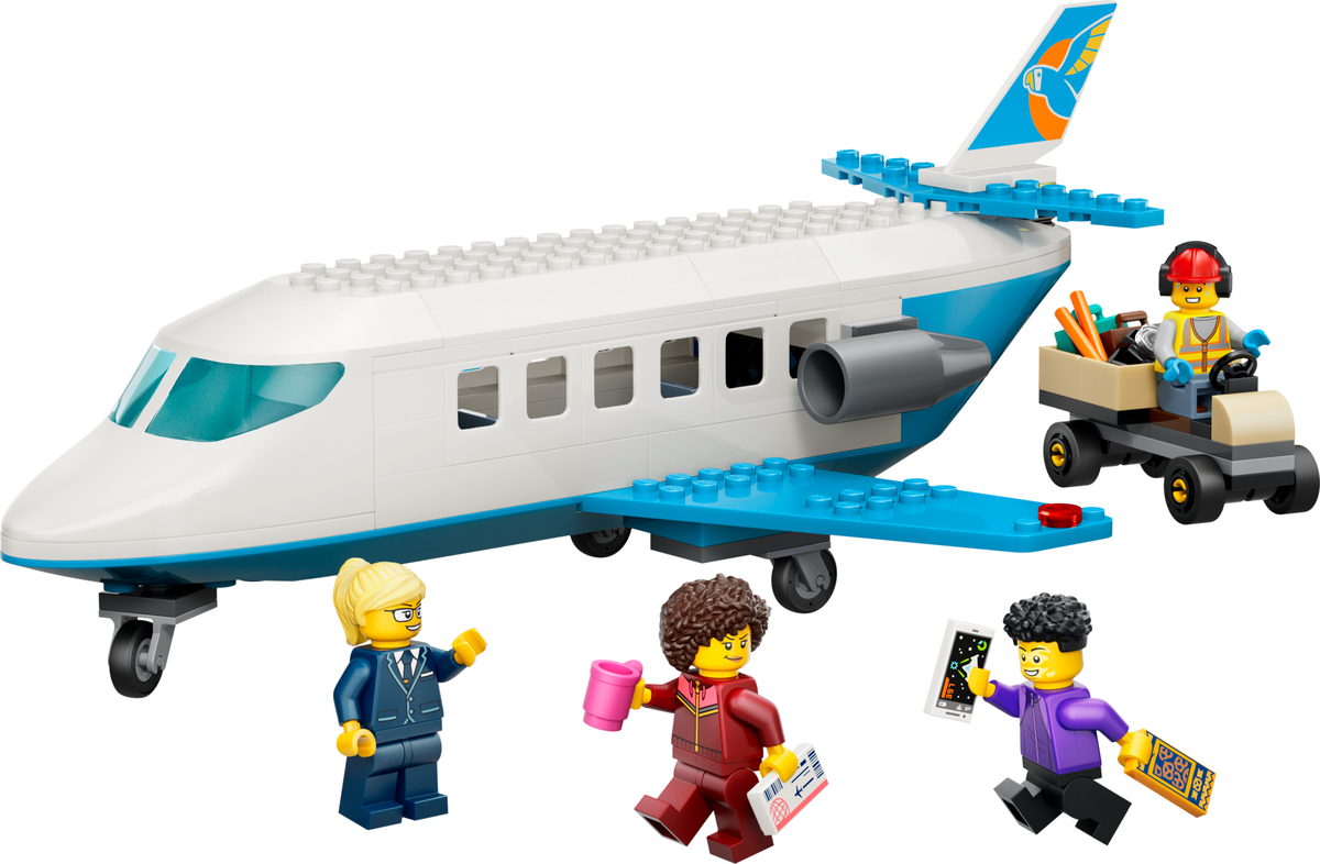 Set 60492 Passenger Jet