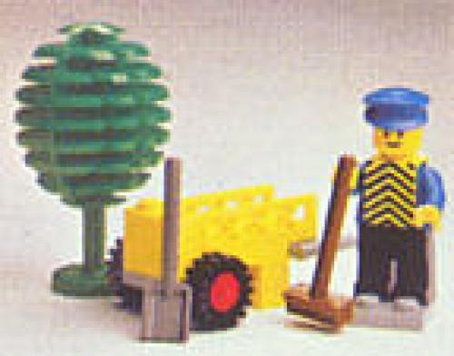 Set 605 Straßenkehrmaschine