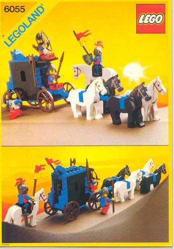 Set 6055 Gefangenenkonvoi