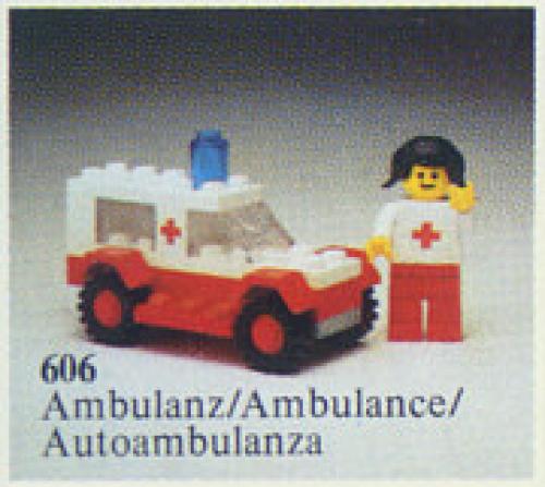 Set 606 Krankenwagen